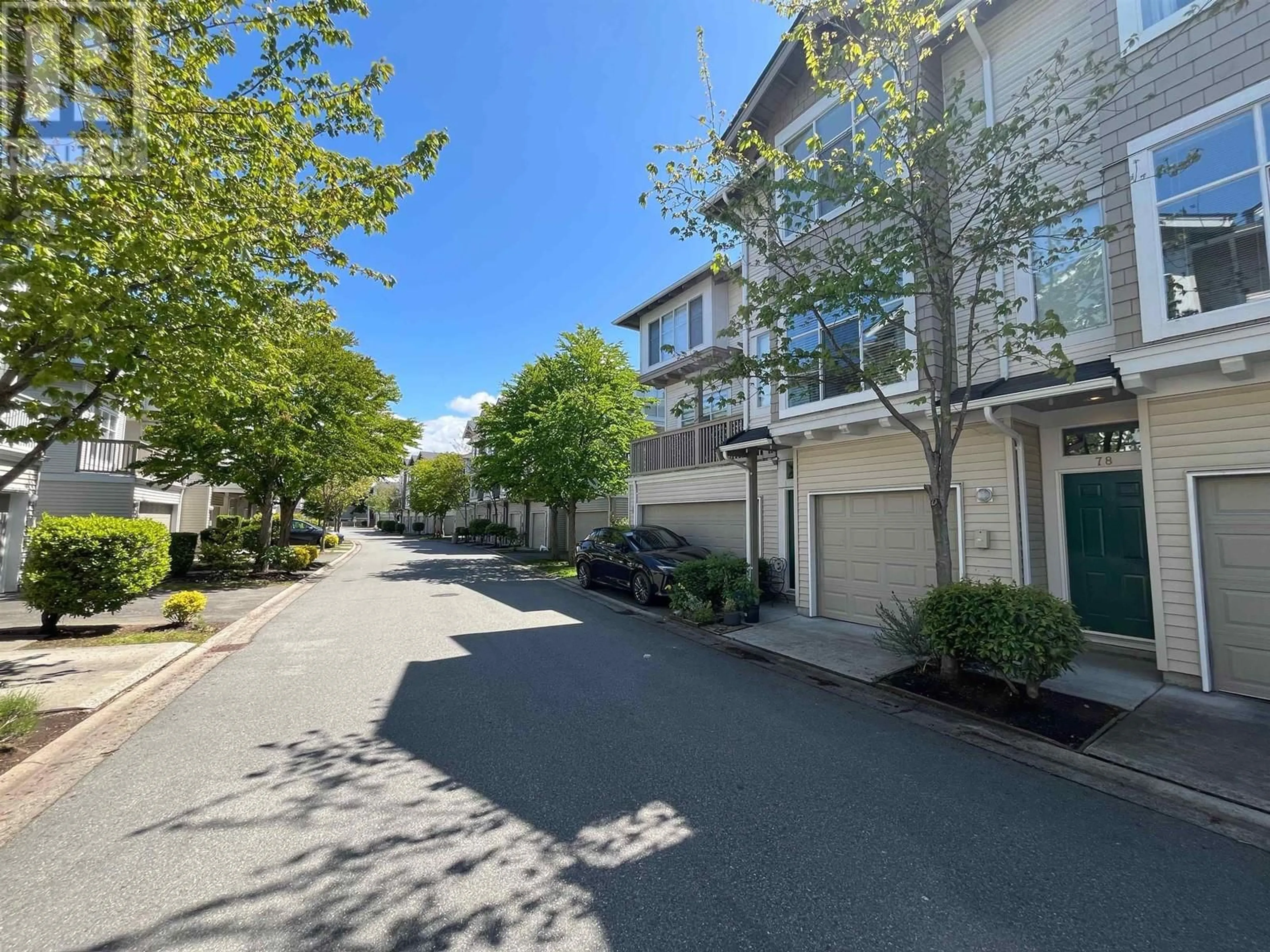 A pic from outside/outdoor area/front of a property/back of a property/a pic from drone, street for 78 - 6588 BARNARD DRIVE, Richmond British Columbia V7C5R8