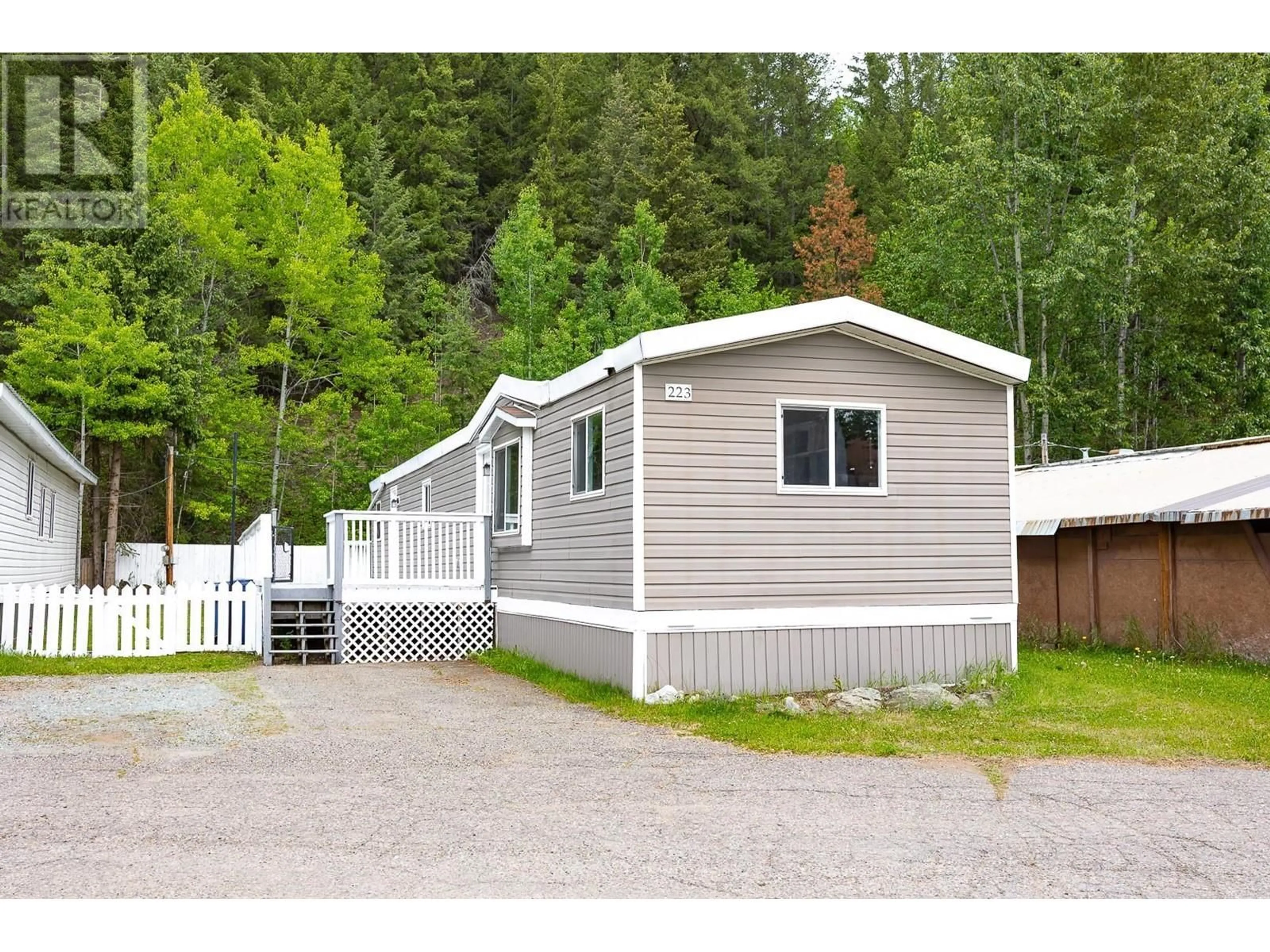 Home with vinyl exterior material, unknown for 223 - 5130 NORTH NECHAKO ROAD, Prince George British Columbia V2K4W3