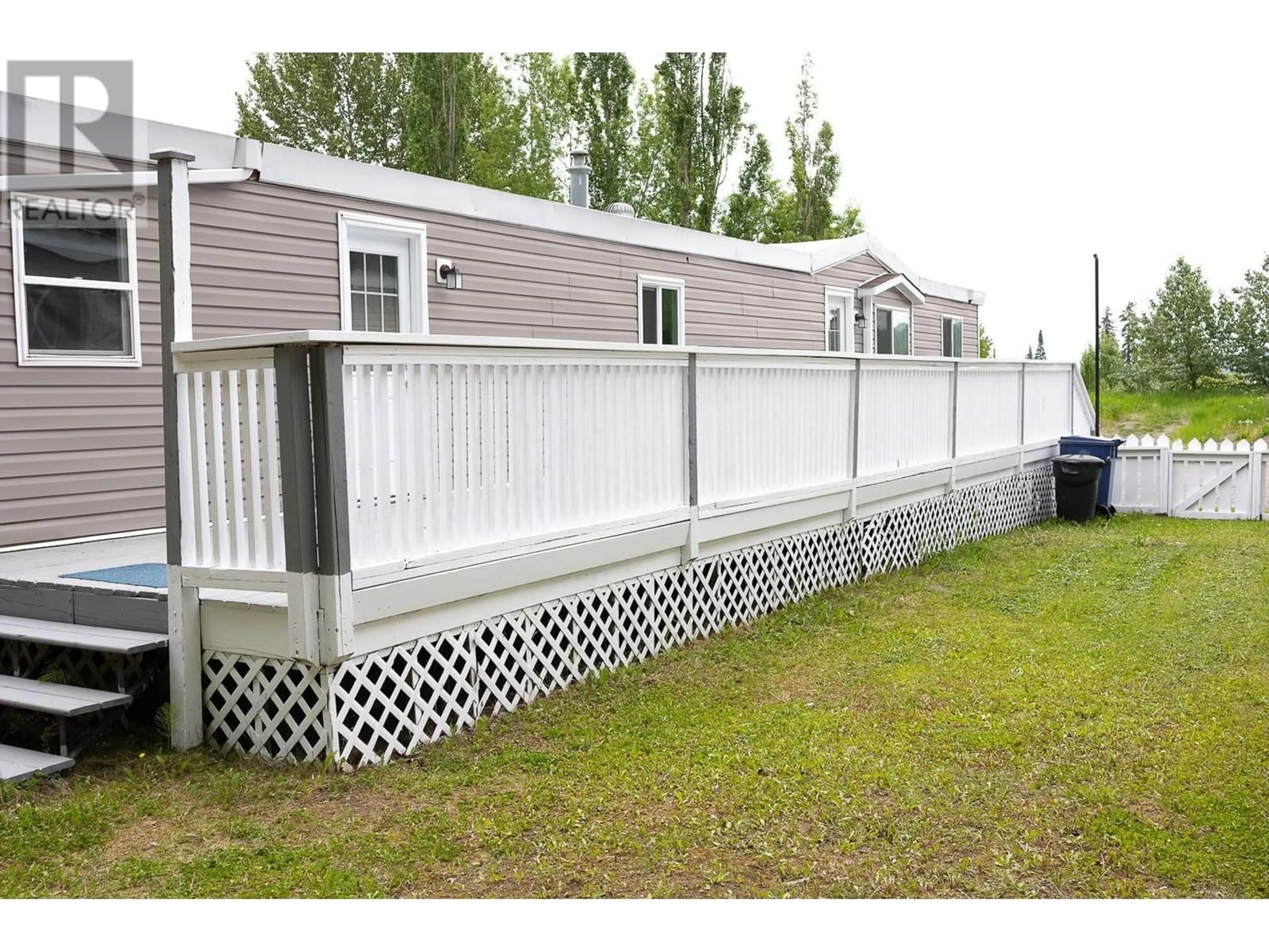 Home with vinyl exterior material, street for 223 - 5130 NORTH NECHAKO ROAD, Prince George British Columbia V2K4W3