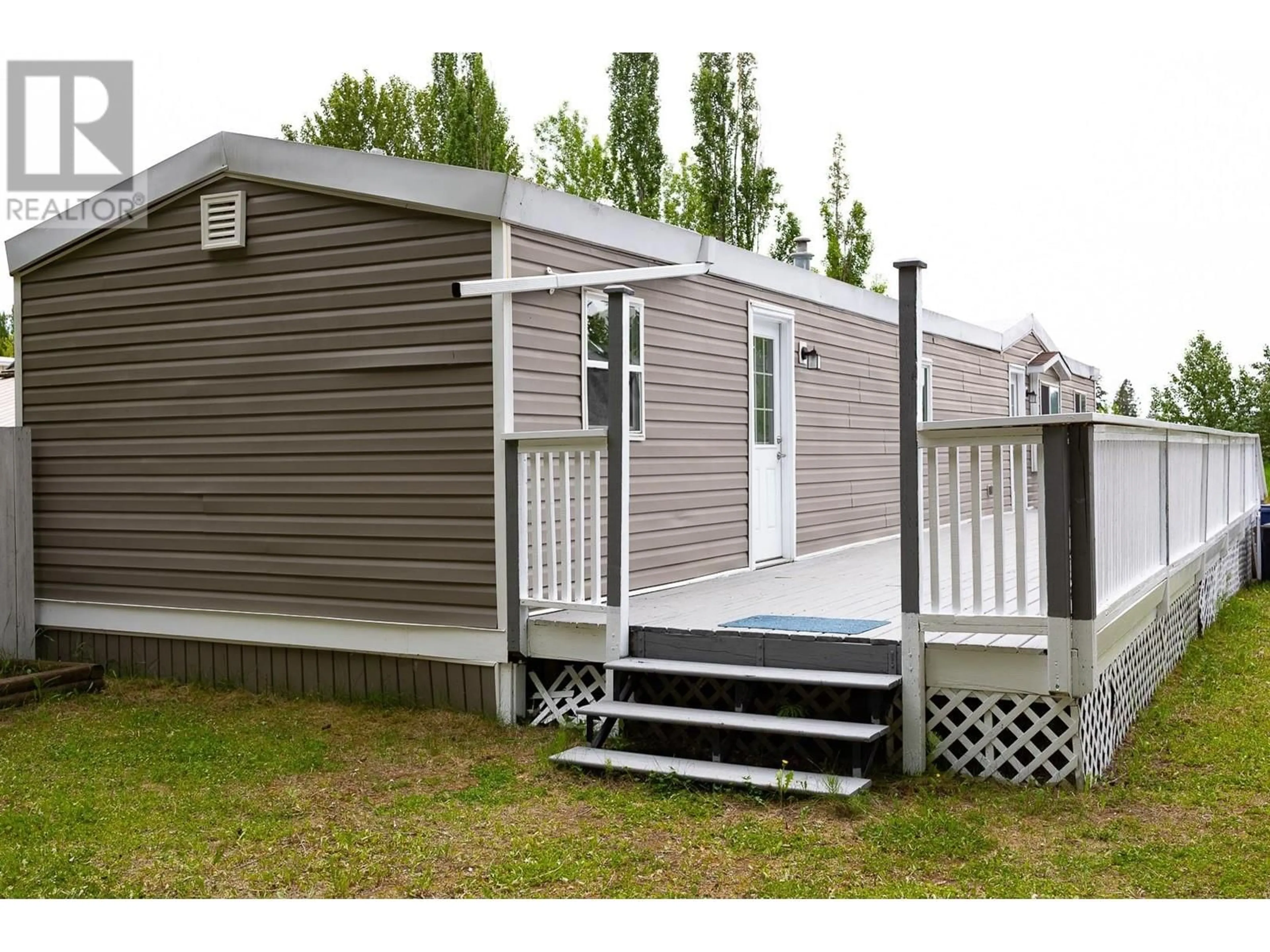 Home with vinyl exterior material, street for 223 - 5130 NORTH NECHAKO ROAD, Prince George British Columbia V2K4W3