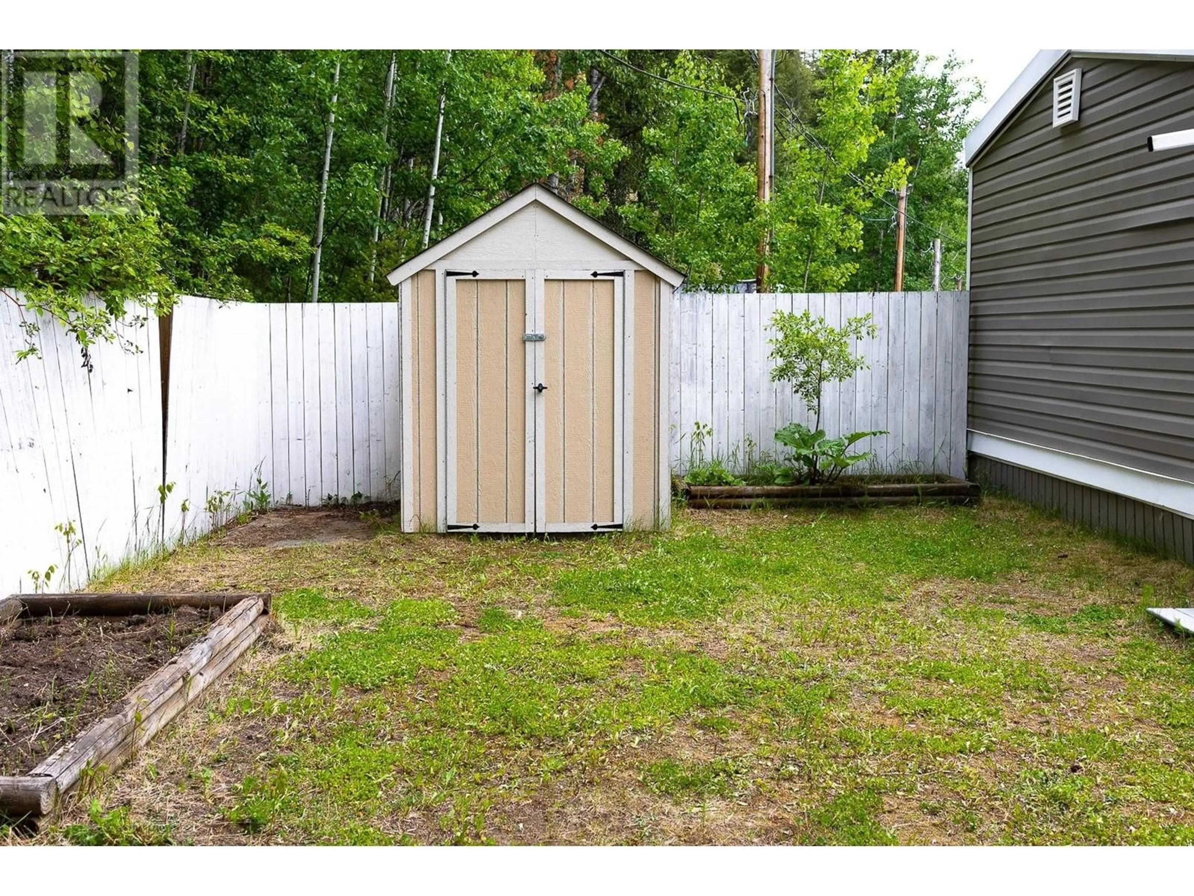 Shed for 223 - 5130 NORTH NECHAKO ROAD, Prince George British Columbia V2K4W3