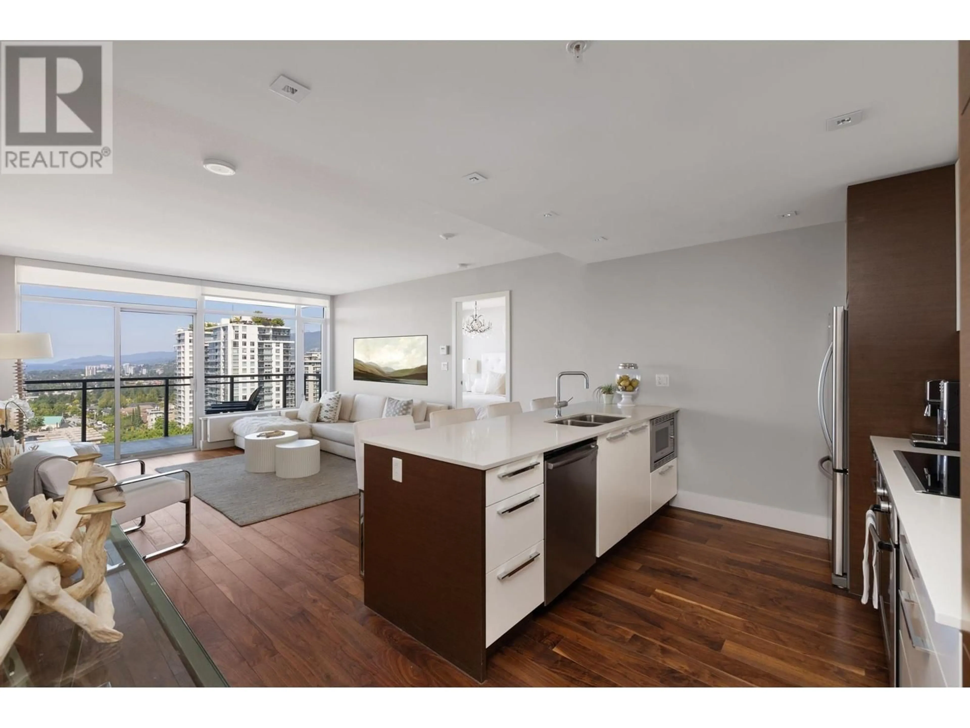 Open concept kitchen, unknown for 1104 - 111 13TH STREET, North Vancouver British Columbia V7L0C7