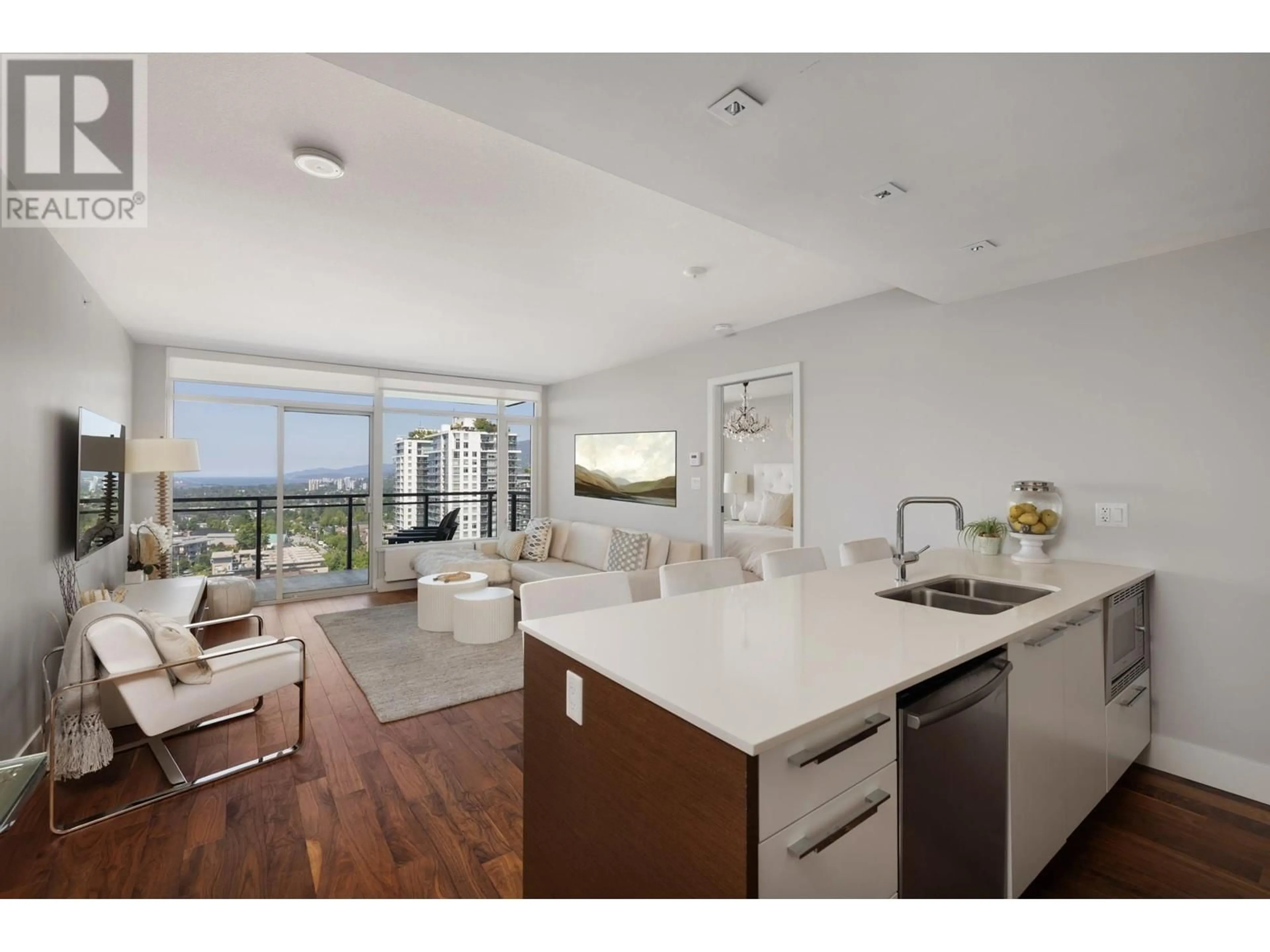 Open concept kitchen, unknown for 1104 - 111 13TH STREET, North Vancouver British Columbia V7L0C7