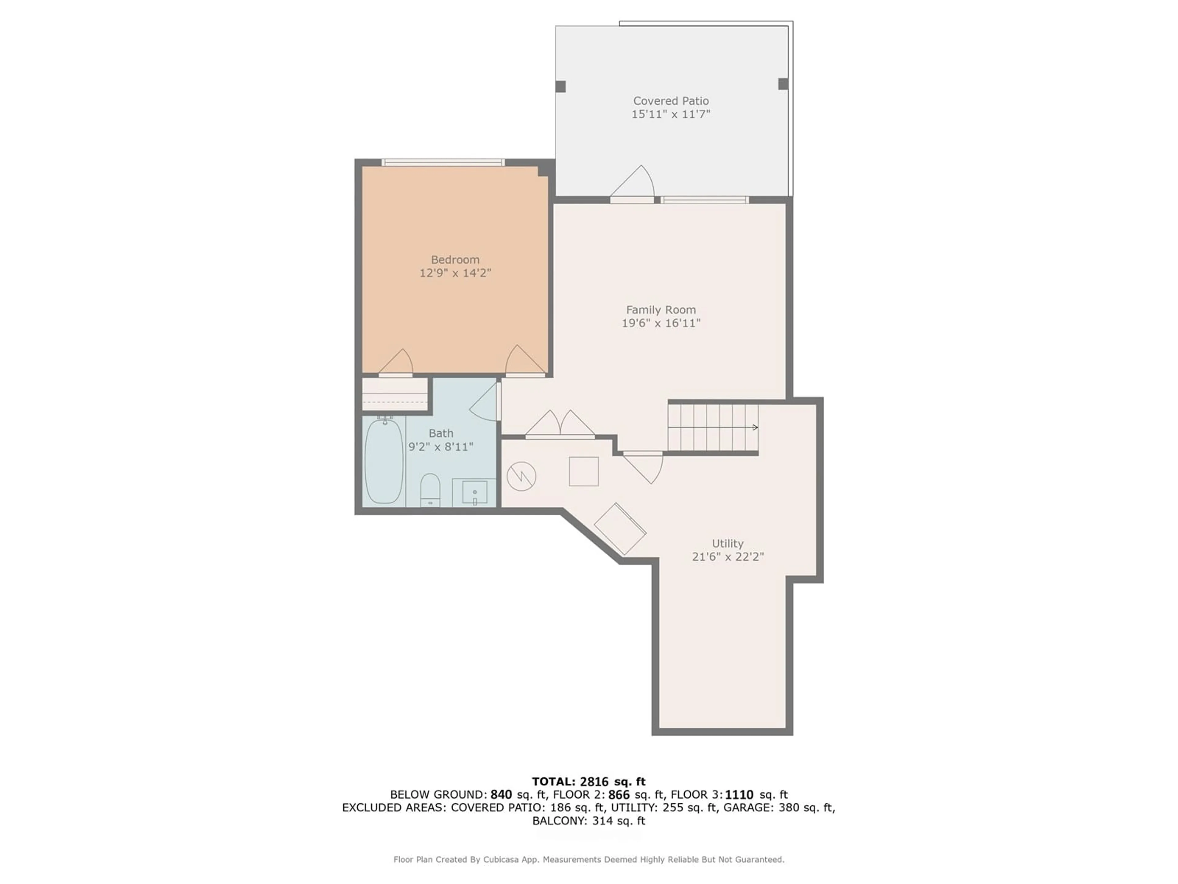 Floor plan for 6 - 43685 CHILLIWACK MOUNTAIN ROAD, Chilliwack British Columbia V2R0X5