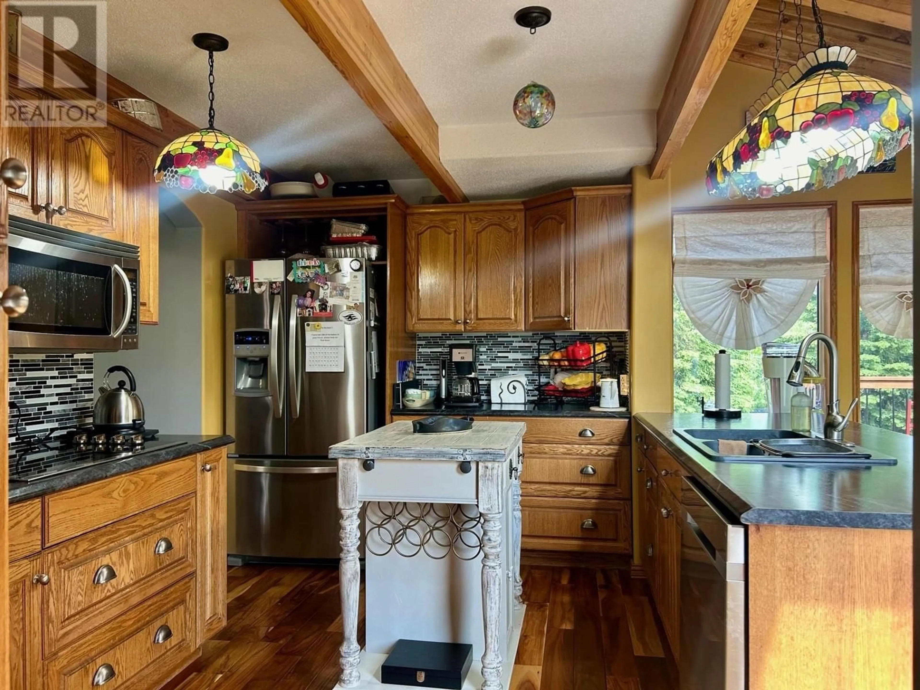 Rustic kitchen, unknown for 58 RADAR ROAD, Fort Nelson British Columbia V0C1R0