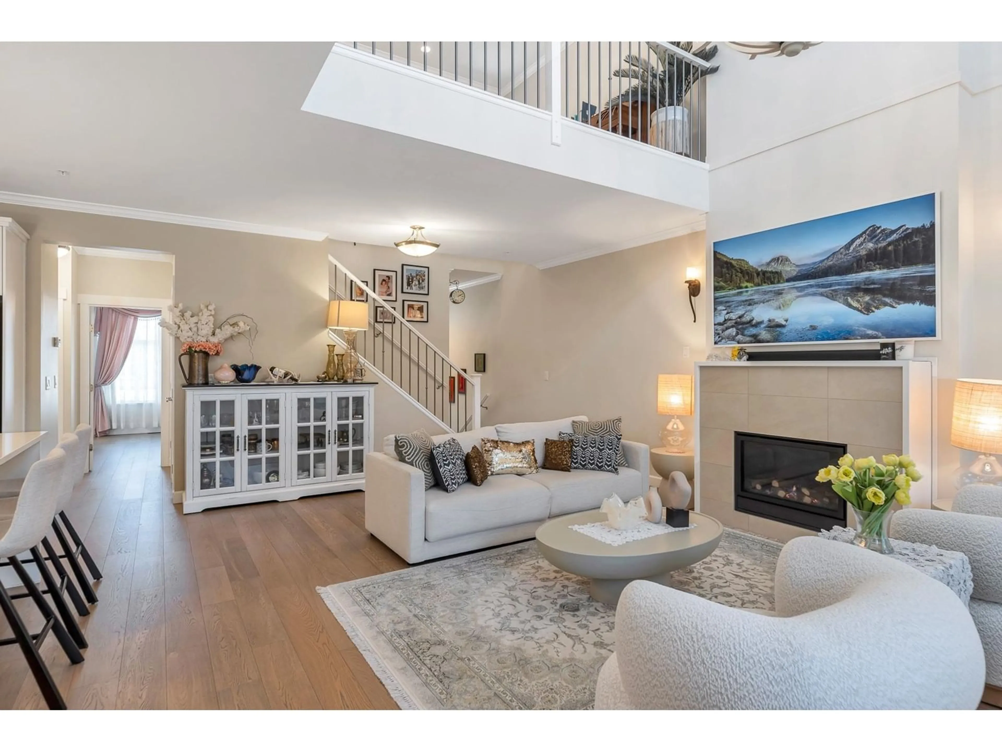Living room with furniture, unknown for 79 - 7138 210, Langley British Columbia V2Y0V7