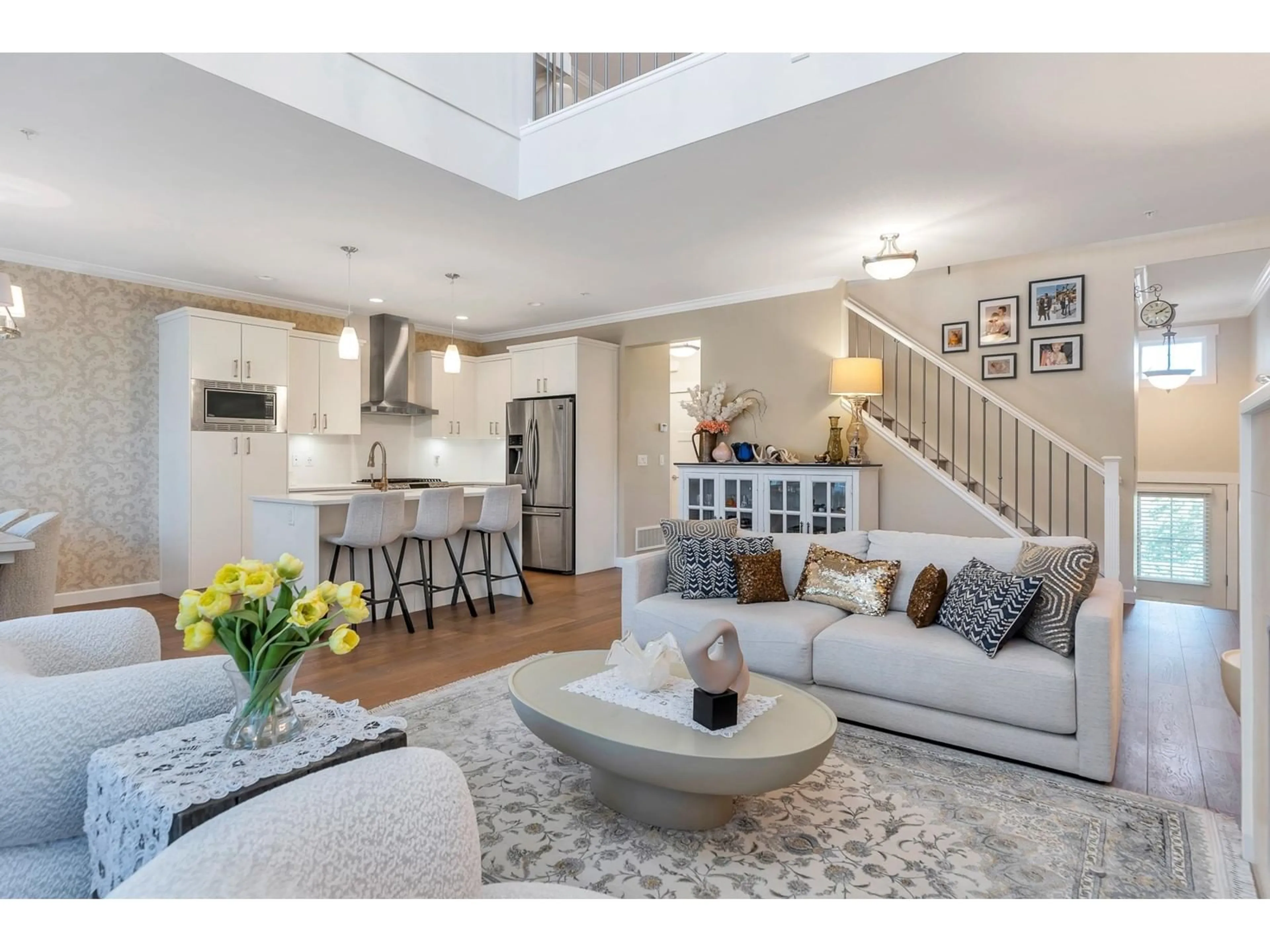 Open concept kitchen, unknown for 79 - 7138 210, Langley British Columbia V2Y0V7