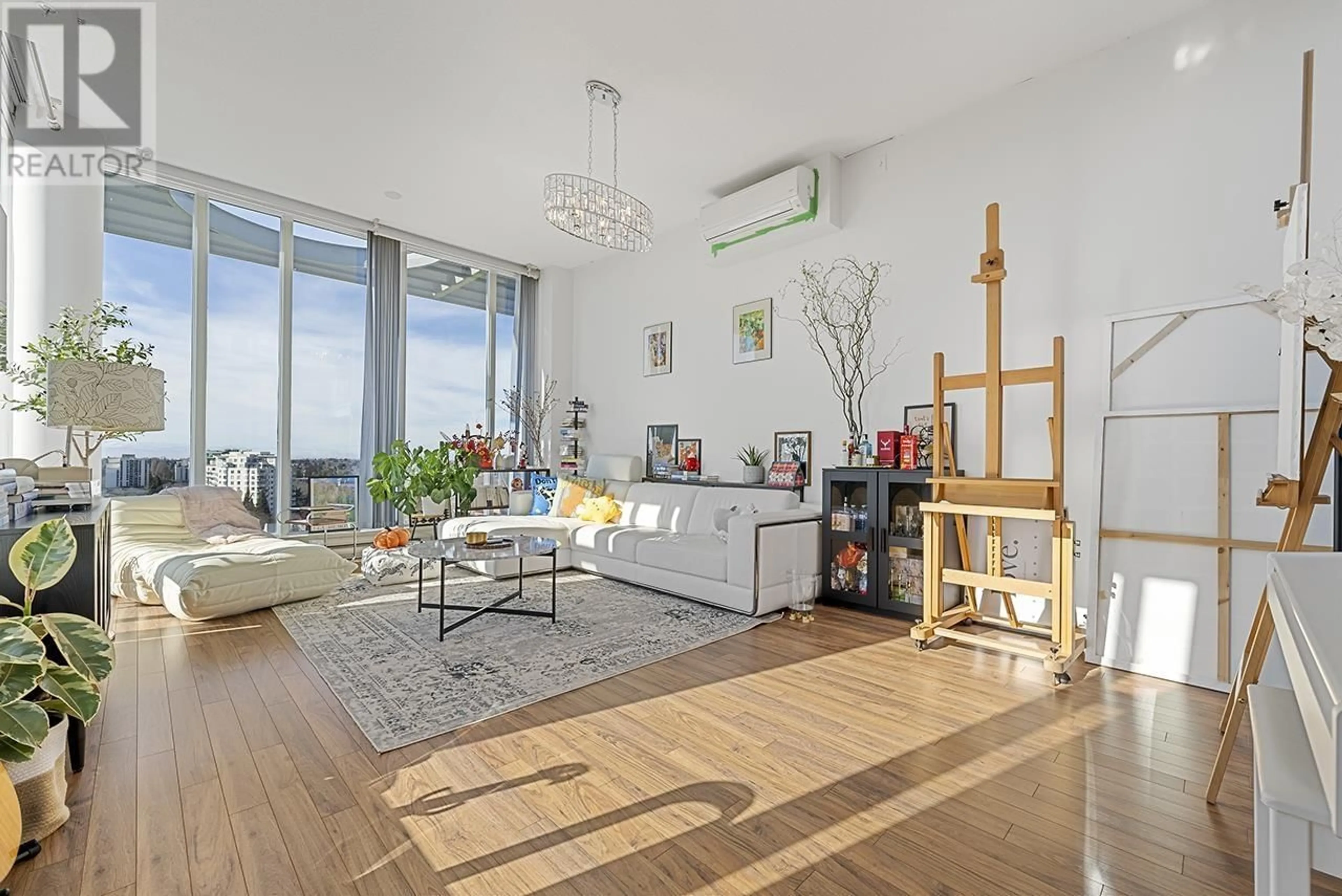 Living room with furniture, unknown for 1803 - 7080 NO.3 ROAD, Richmond British Columbia V4B0C1