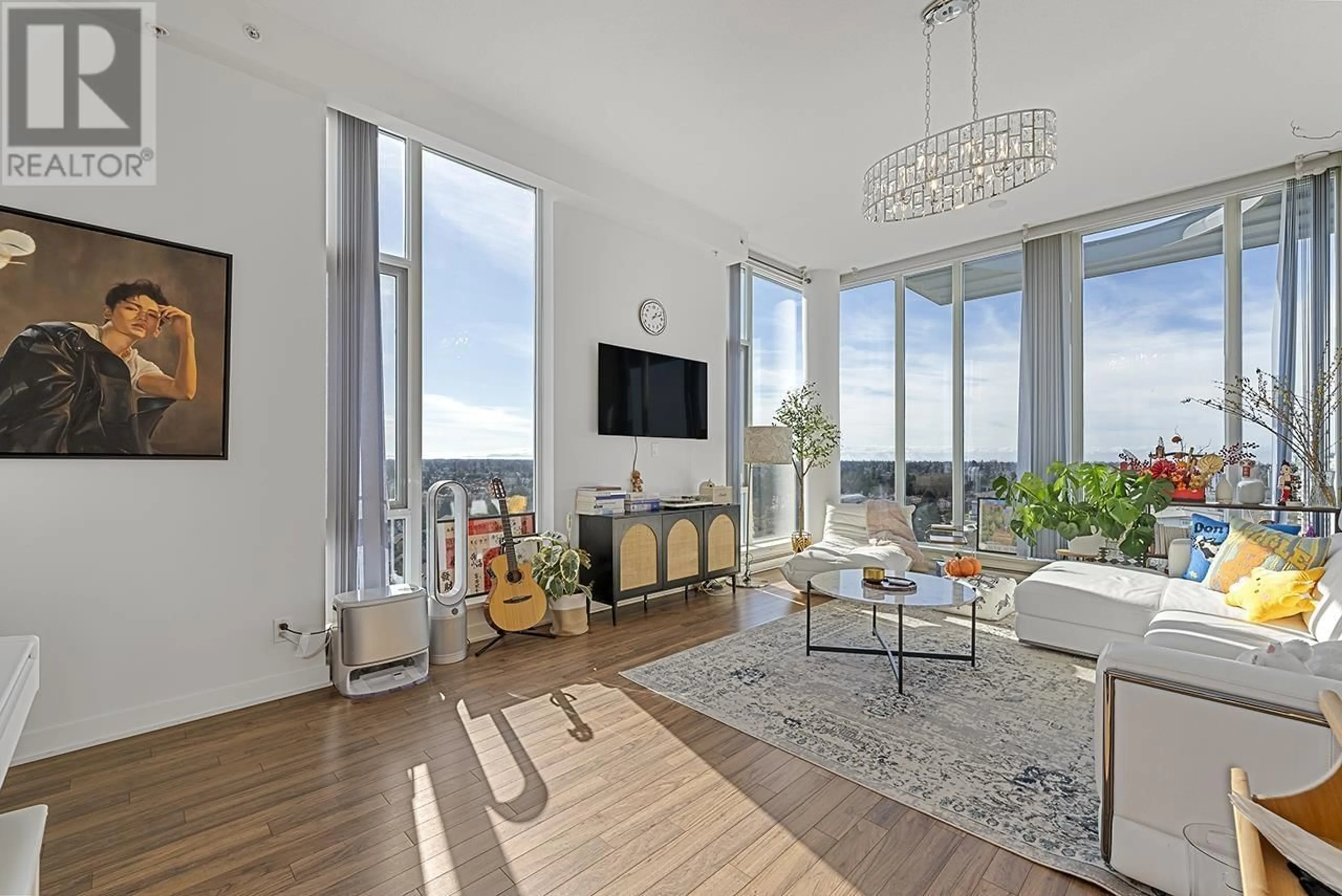Living room with furniture, unknown for 1803 - 7080 NO.3 ROAD, Richmond British Columbia V4B0C1