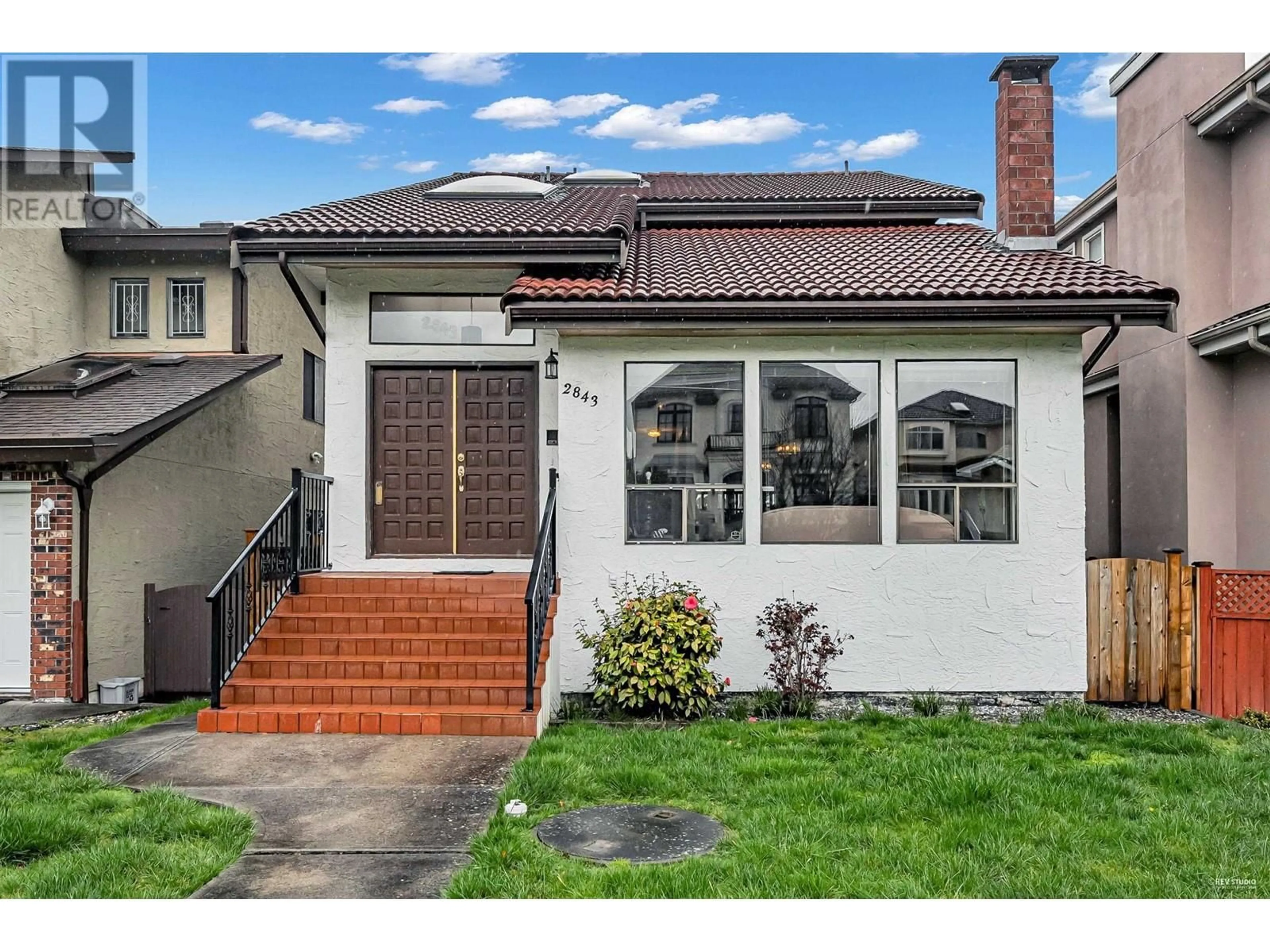 Home with brick exterior material, street for 2843 22ND AVENUE, Vancouver British Columbia V6L1M7