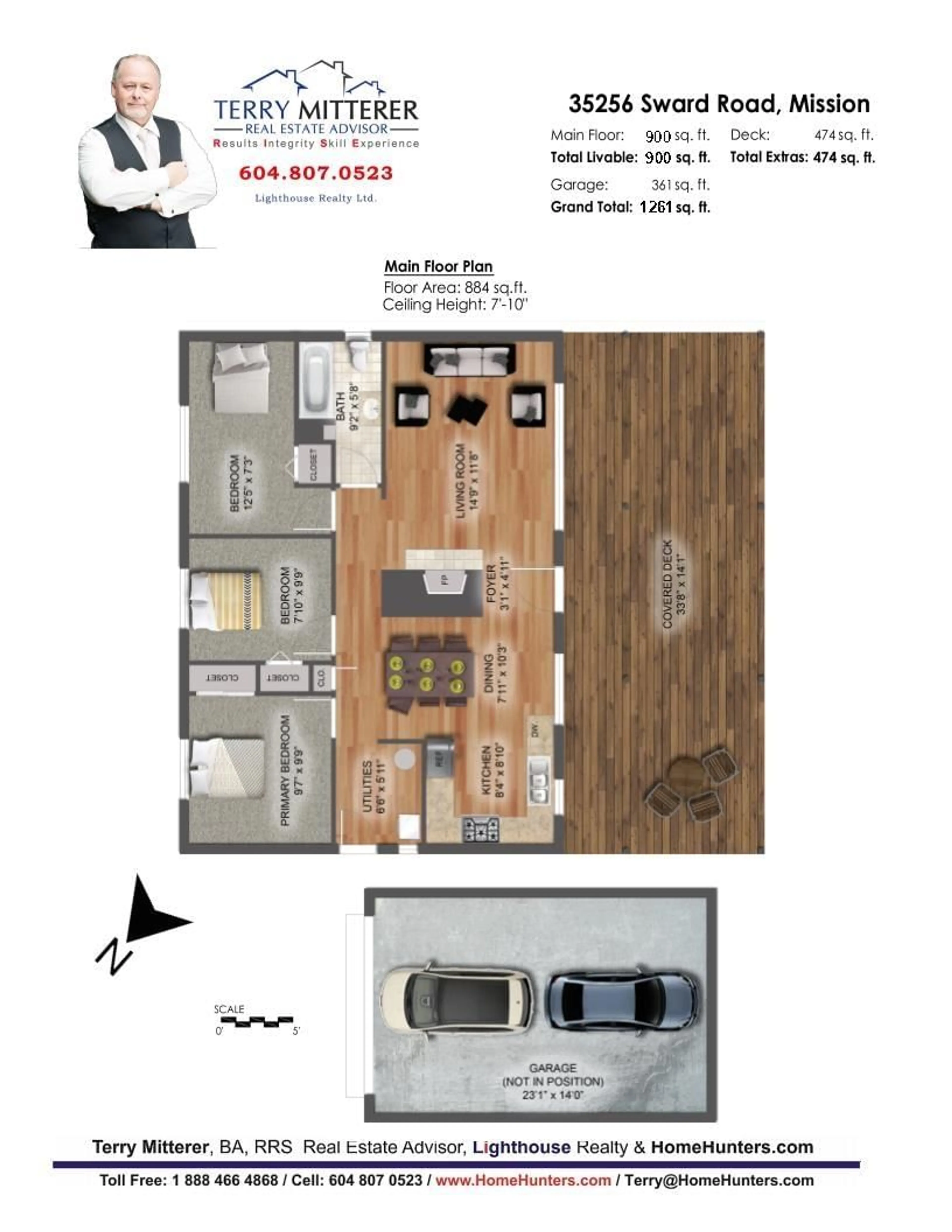 Floor plan for 35256 SWARD, Mission British Columbia V2V7H2
