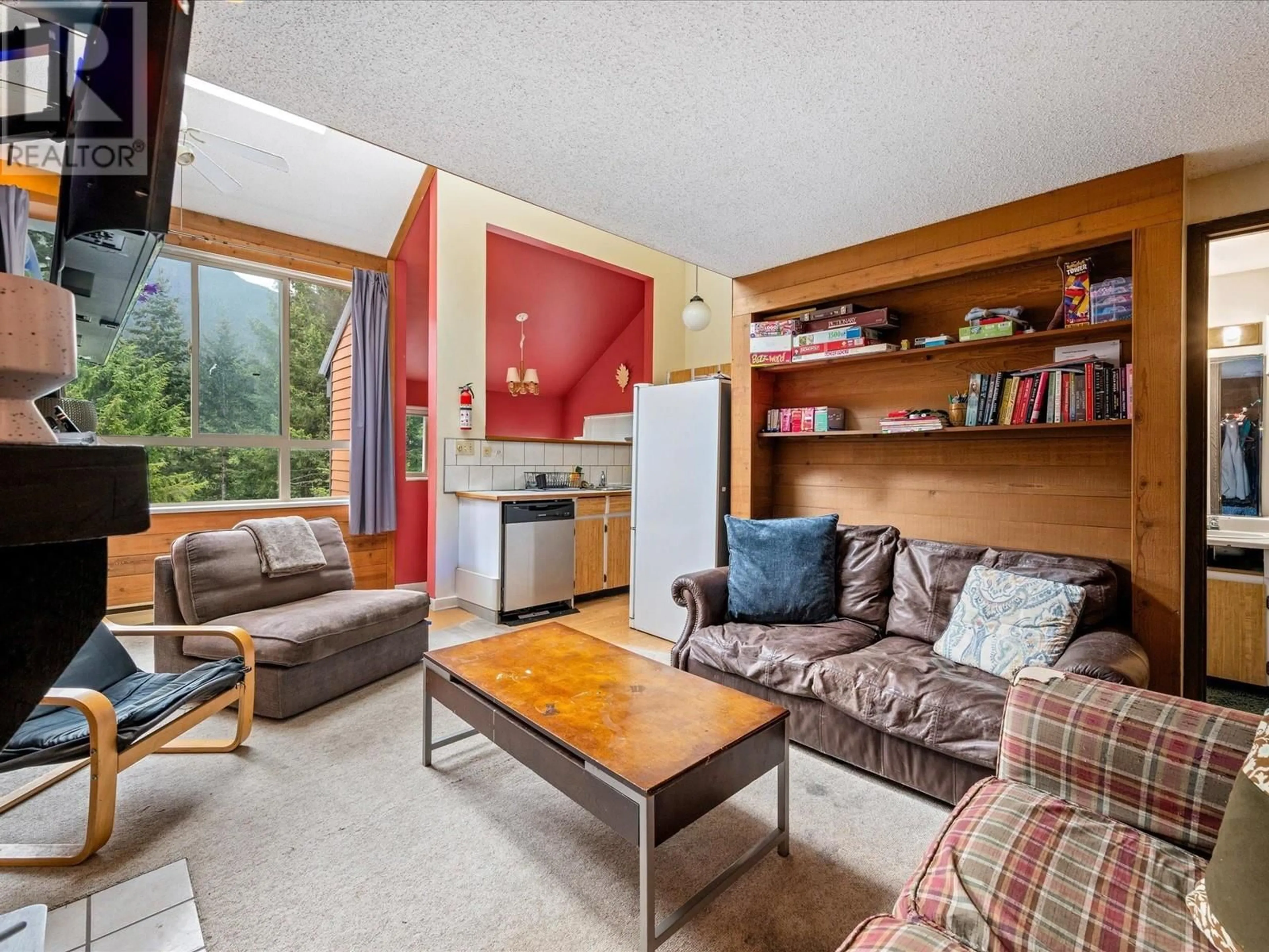 Living room with furniture, unknown for 4 - 2110 WHISTLER ROAD, Whistler British Columbia V8E0A6