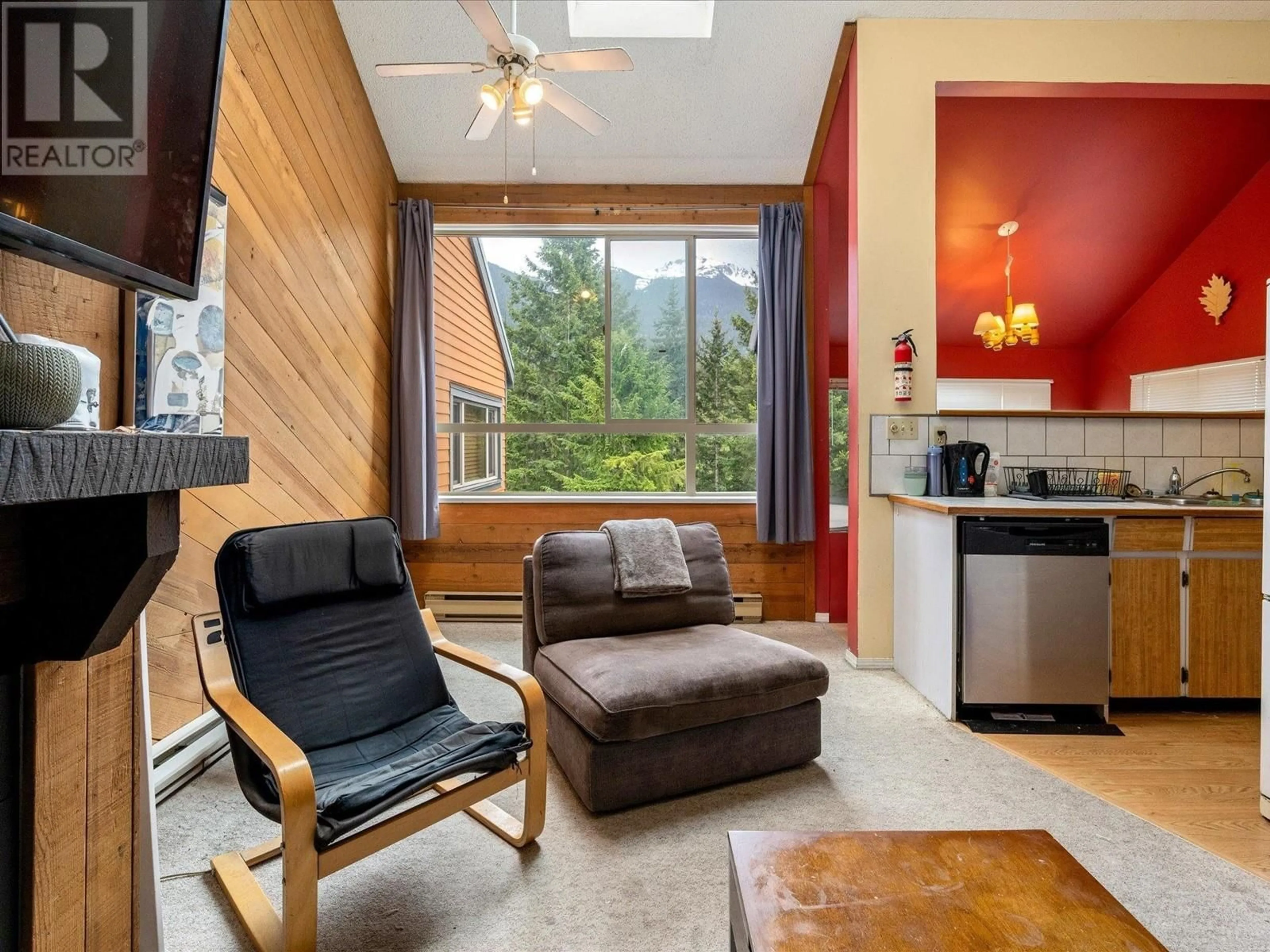 Living room with furniture, unknown for 4 - 2110 WHISTLER ROAD, Whistler British Columbia V8E0A6