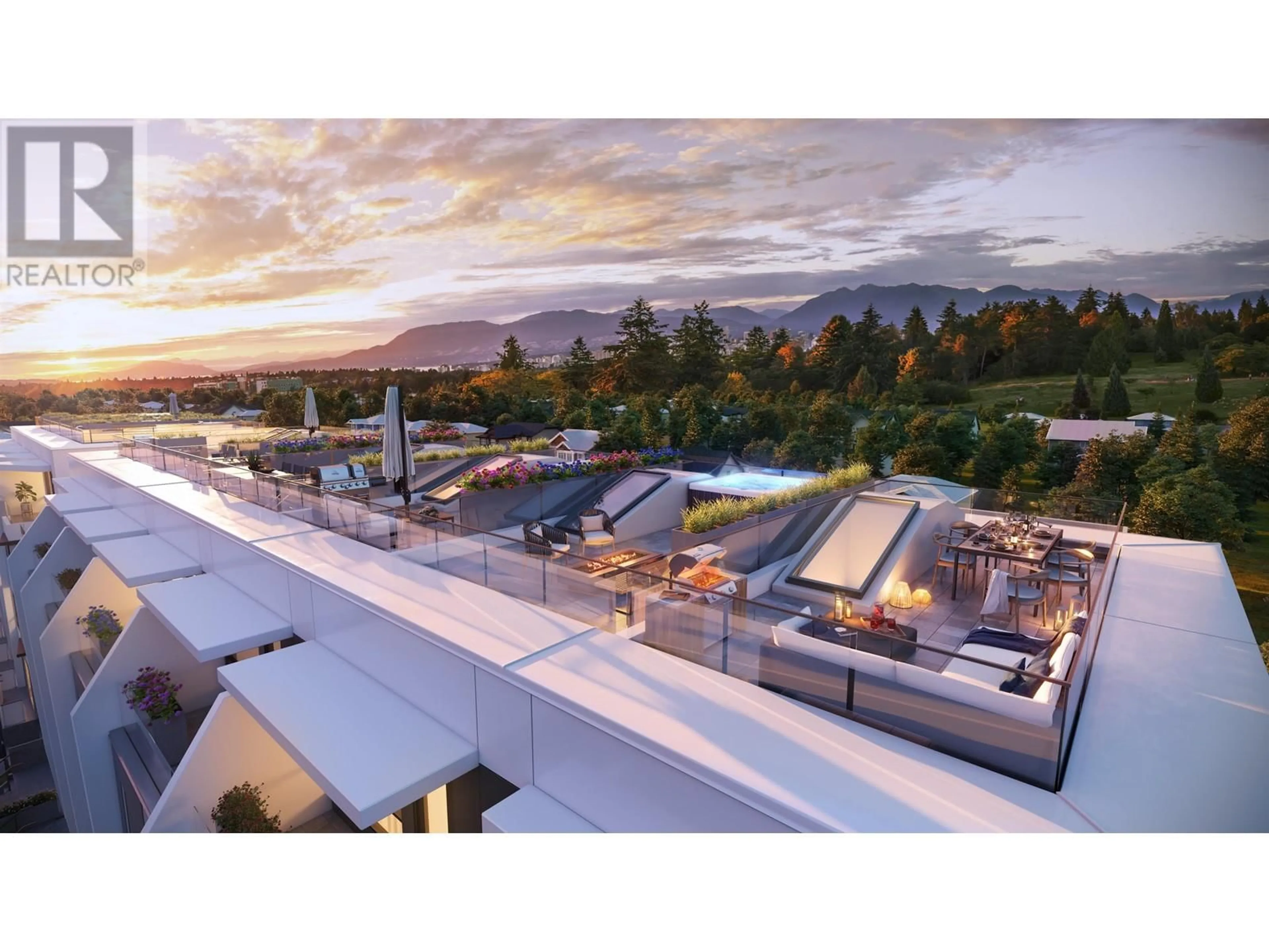 Patio, mountain view for 135 W 41ST AVENUE, Vancouver British Columbia V5Y2S2