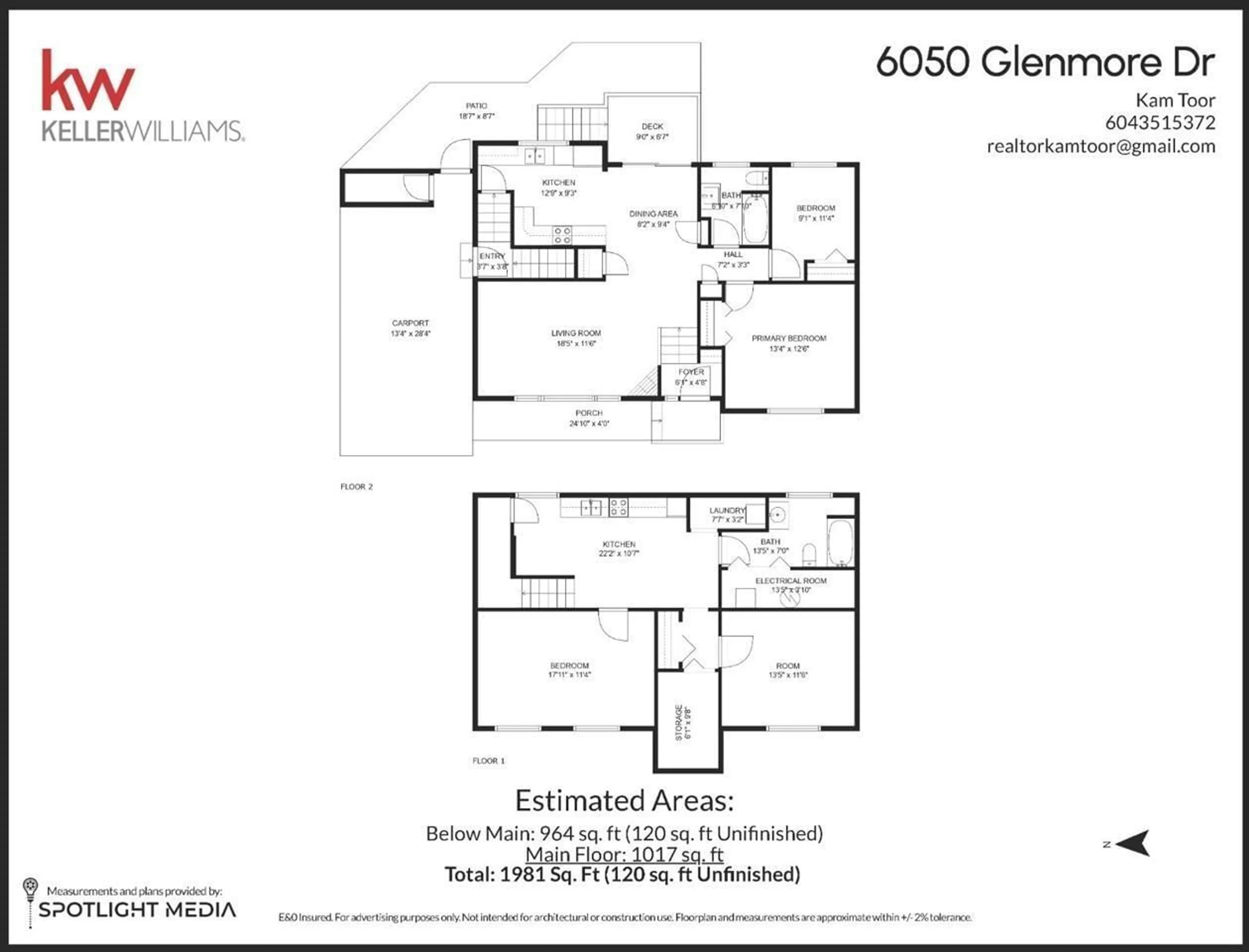 Floor plan for 6050 GLENMORE DRIVE, Chilliwack British Columbia V2R2H5