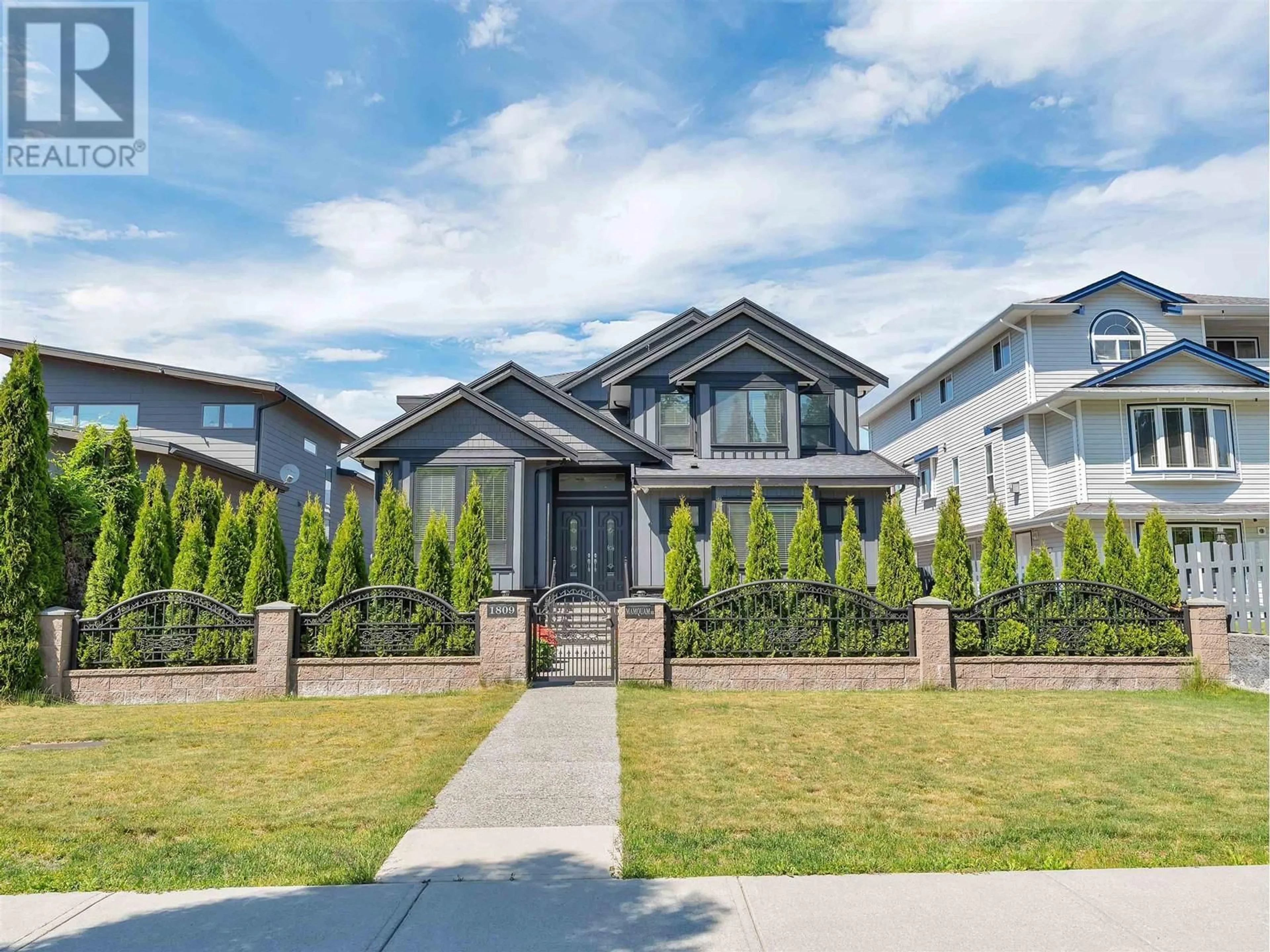 Home with brick exterior material, street for 1809 MAMQUAM ROAD, Squamish British Columbia V0N1T0