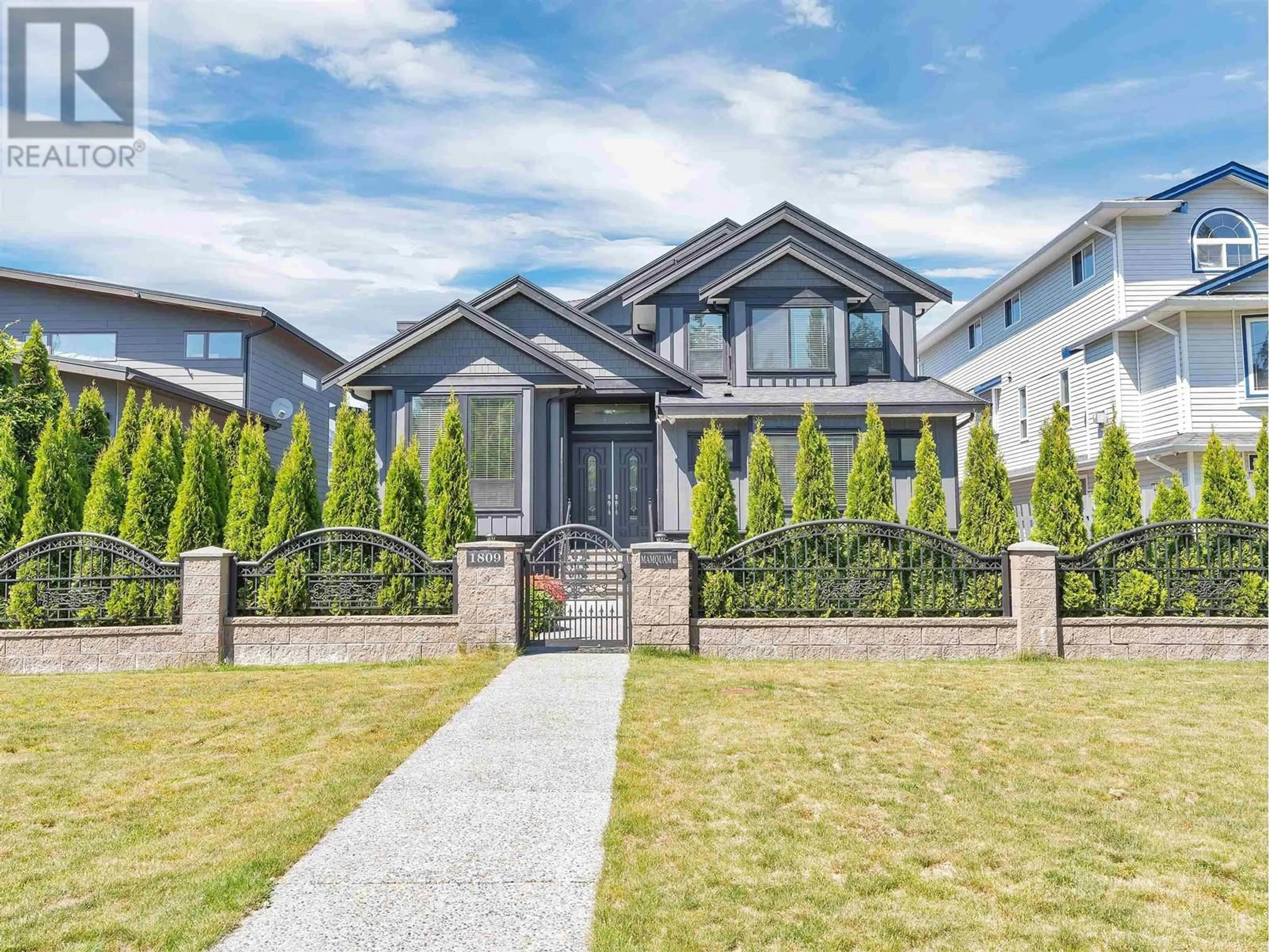 Home with brick exterior material, street for 1809 MAMQUAM ROAD, Squamish British Columbia V0N1T0