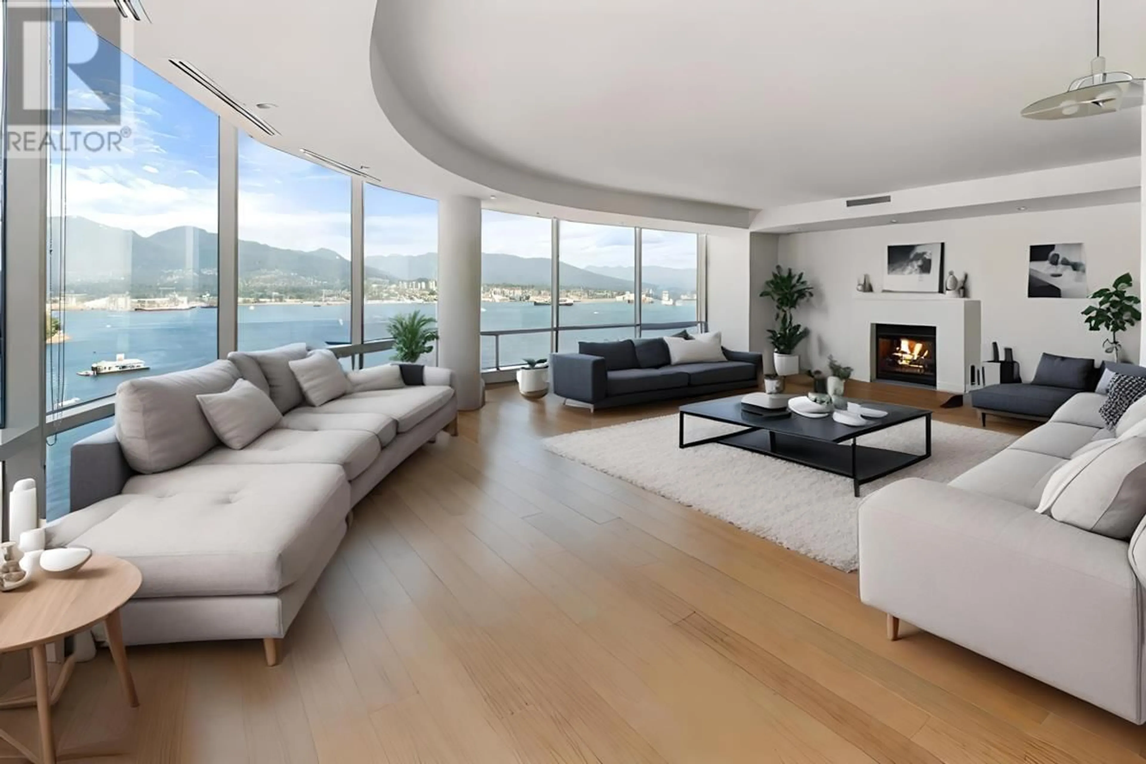 Living room with furniture, unknown for 2101 - 1169 CORDOVA STREET, Vancouver British Columbia V6C3T1