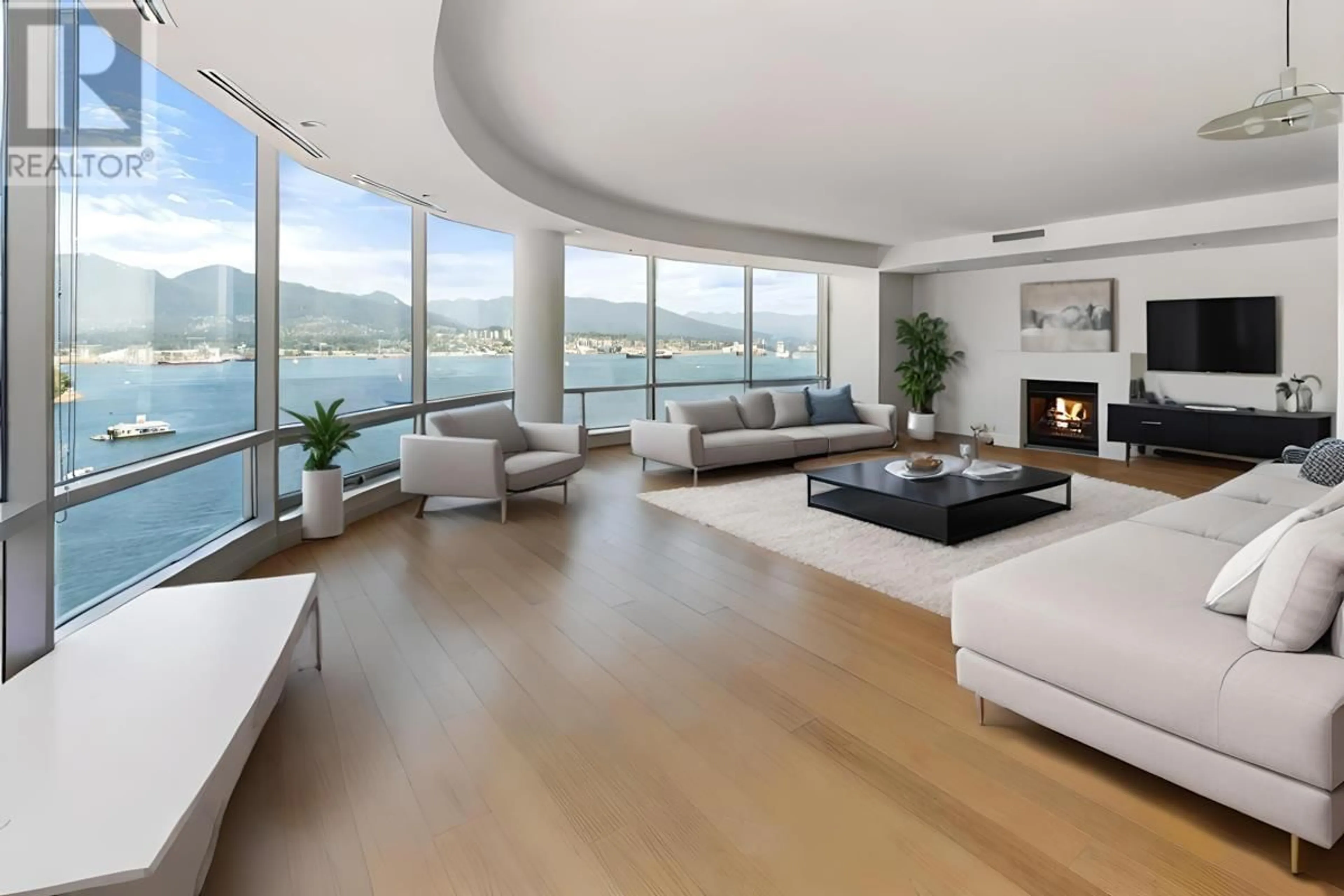 Living room with furniture, unknown for 2101 - 1169 CORDOVA STREET, Vancouver British Columbia V6C3T1