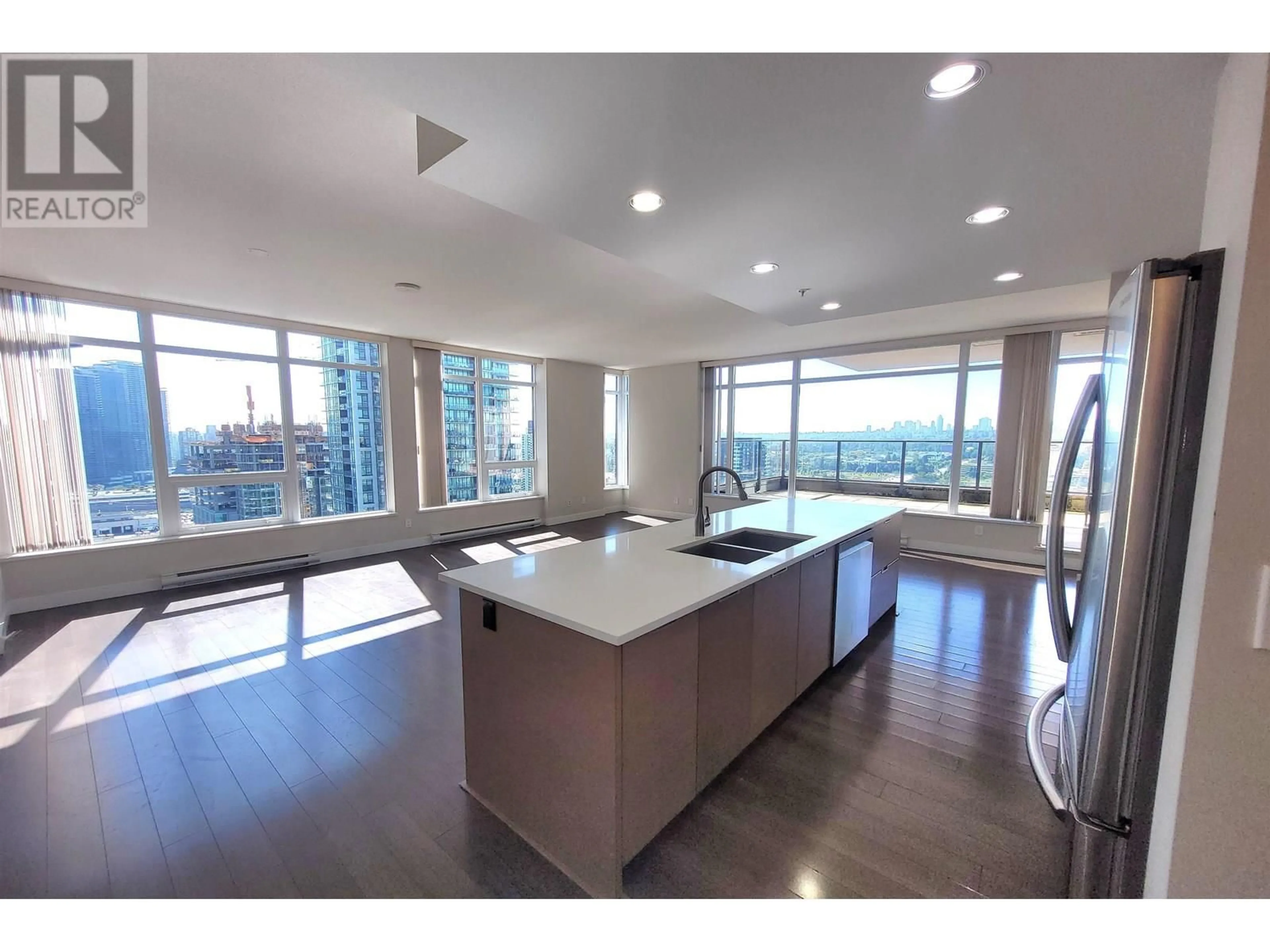 Open concept kitchen, unknown for 2302 - 2077 ROSSER AVENUE, Burnaby British Columbia V5C0G6