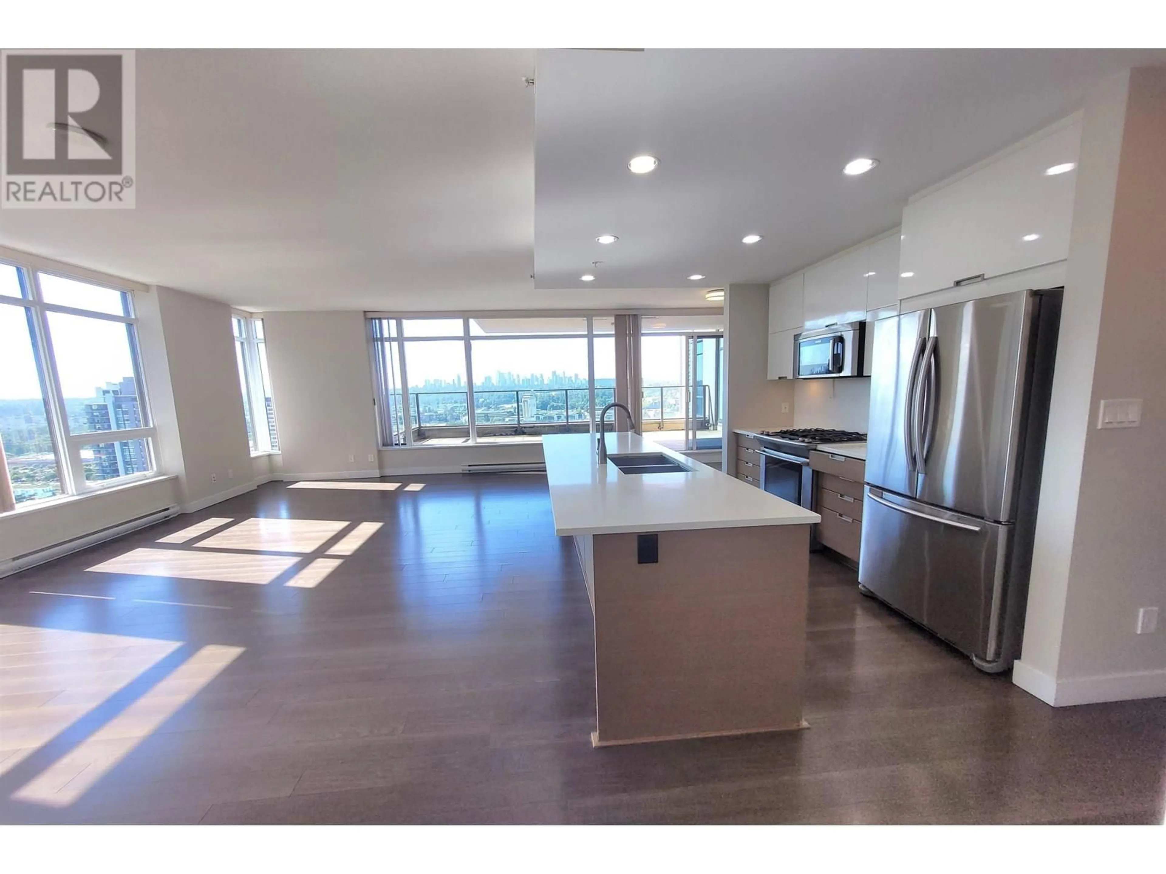 Open concept kitchen, unknown for 2302 - 2077 ROSSER AVENUE, Burnaby British Columbia V5C0G6