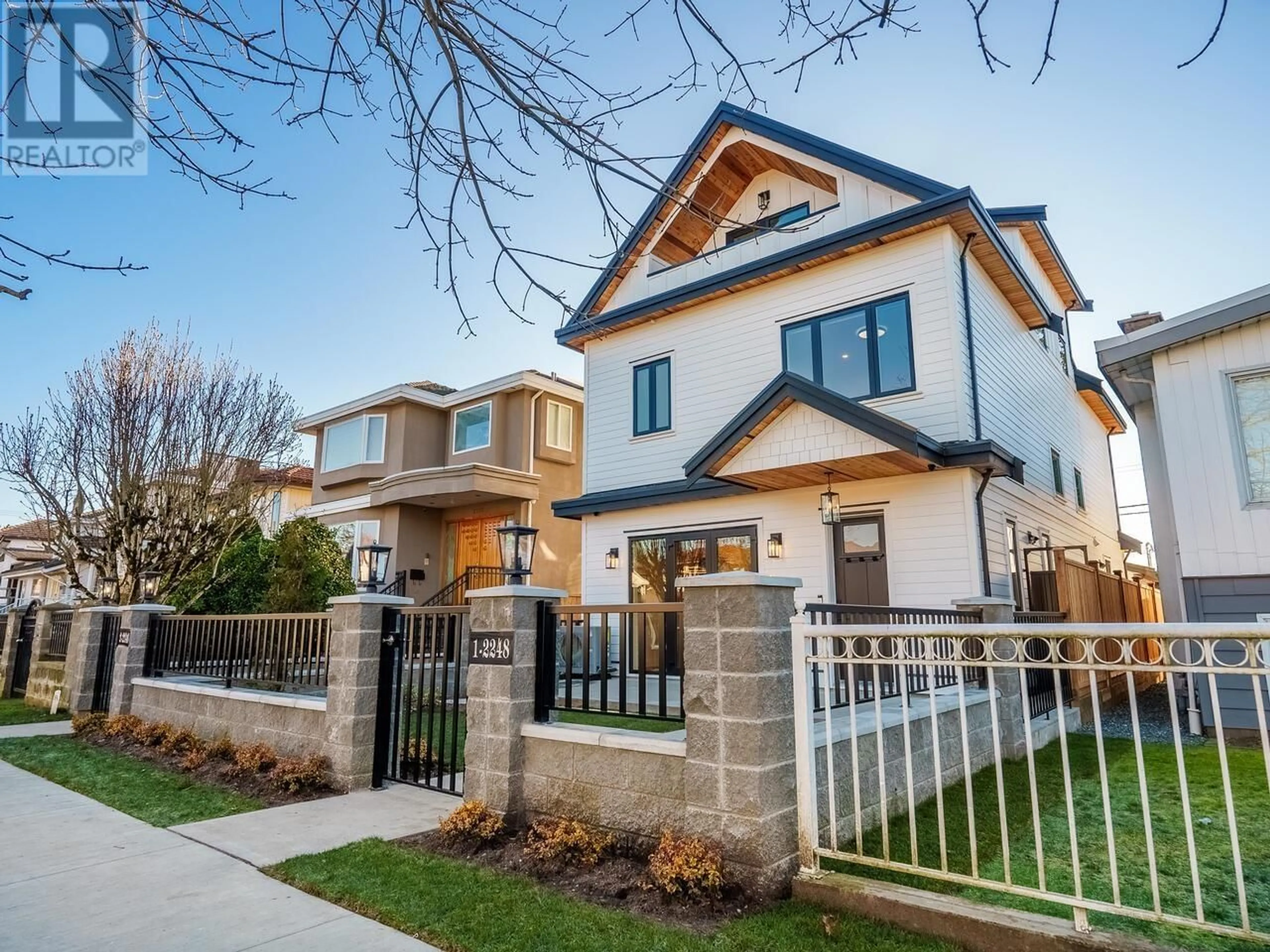 Home with brick exterior material, street for 1 - 2248 48TH AVENUE, Vancouver British Columbia V5P1S1