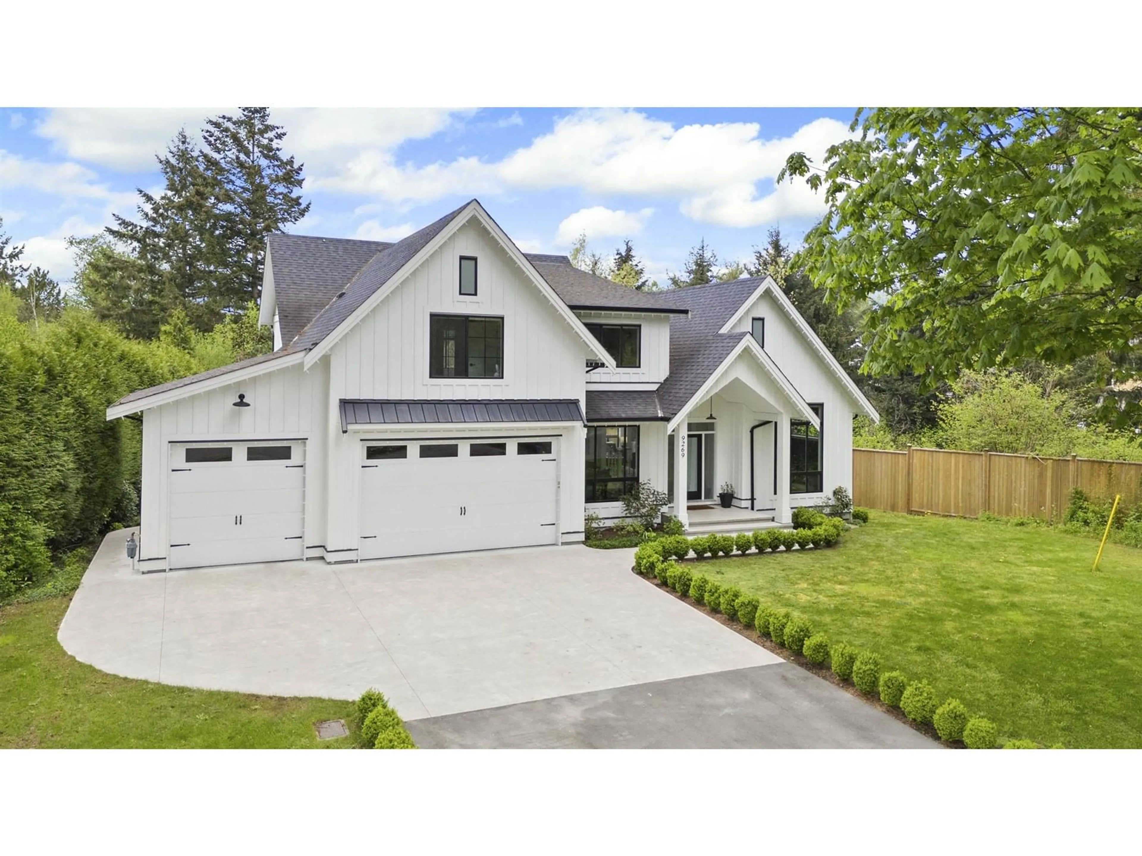 Home with vinyl exterior material, street for 9269 GREER, Langley British Columbia V1M2R6