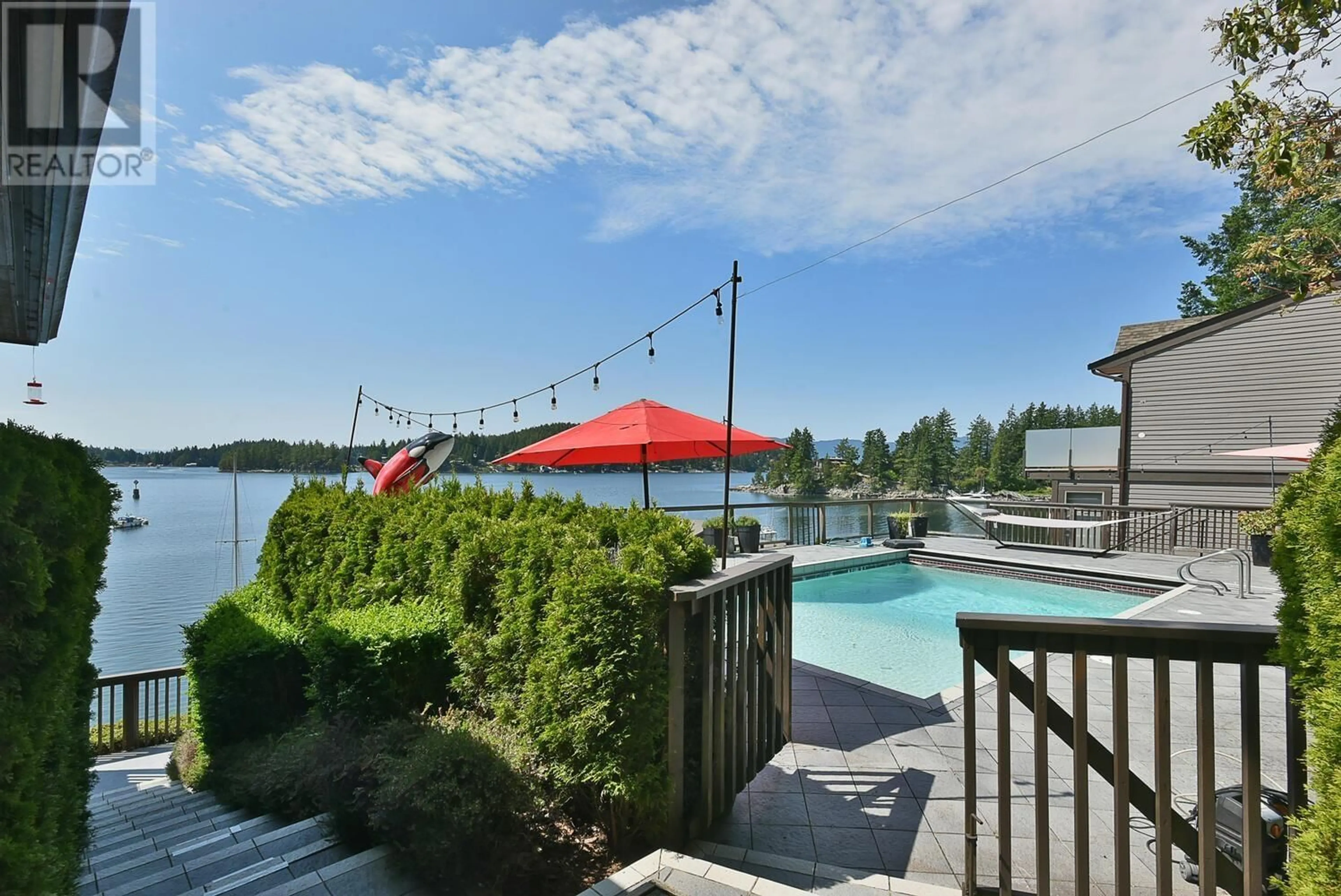 Pool for 4836 SINCLAIR BAY ROAD, Pender Harbour British Columbia V0N1S1