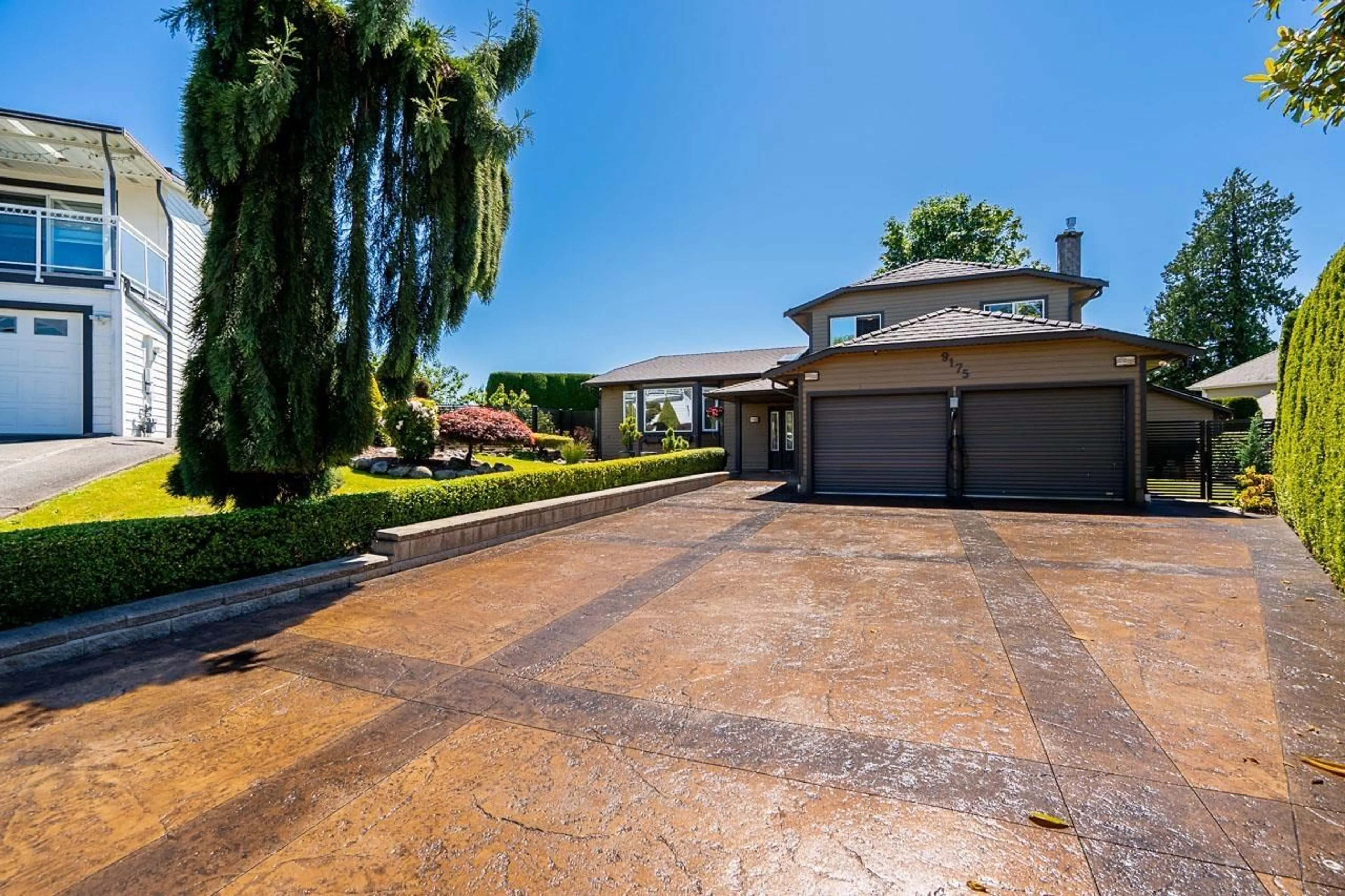 Patio, street for 9175 MULHOLLAND, Delta British Columbia V4C7X4