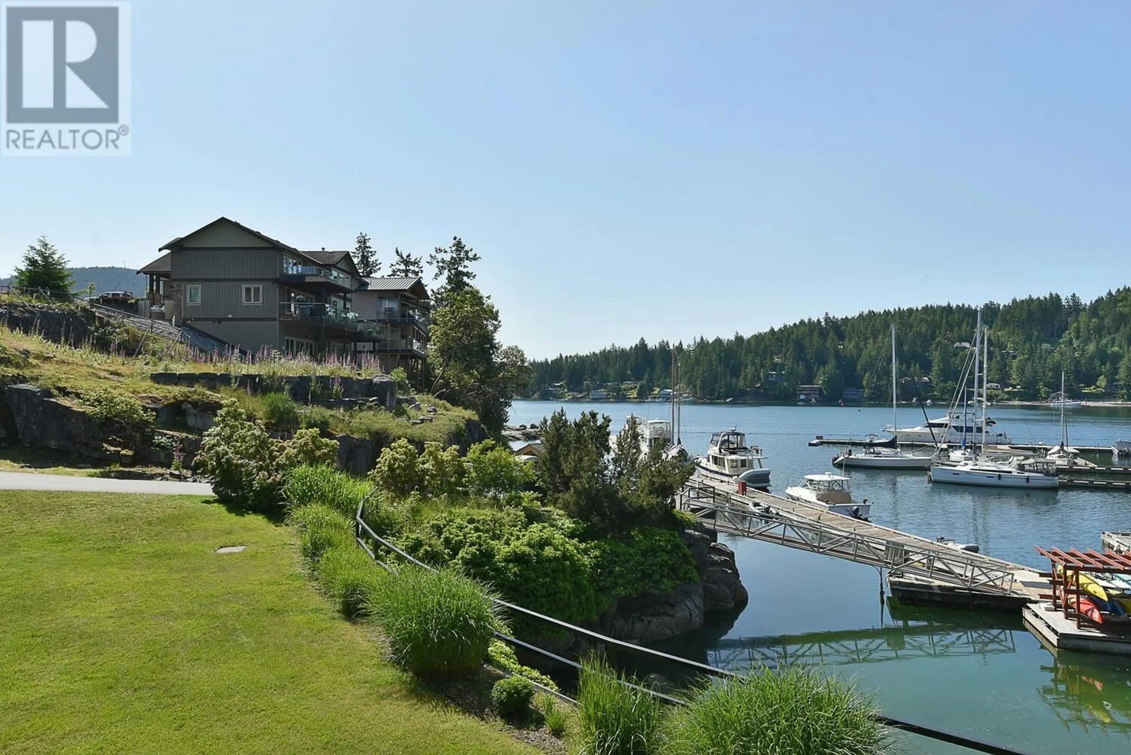 Patio, water/lake/river/ocean view for 52 - 4622 SINCLAIR BAY ROAD, Garden Bay British Columbia V0N1S1