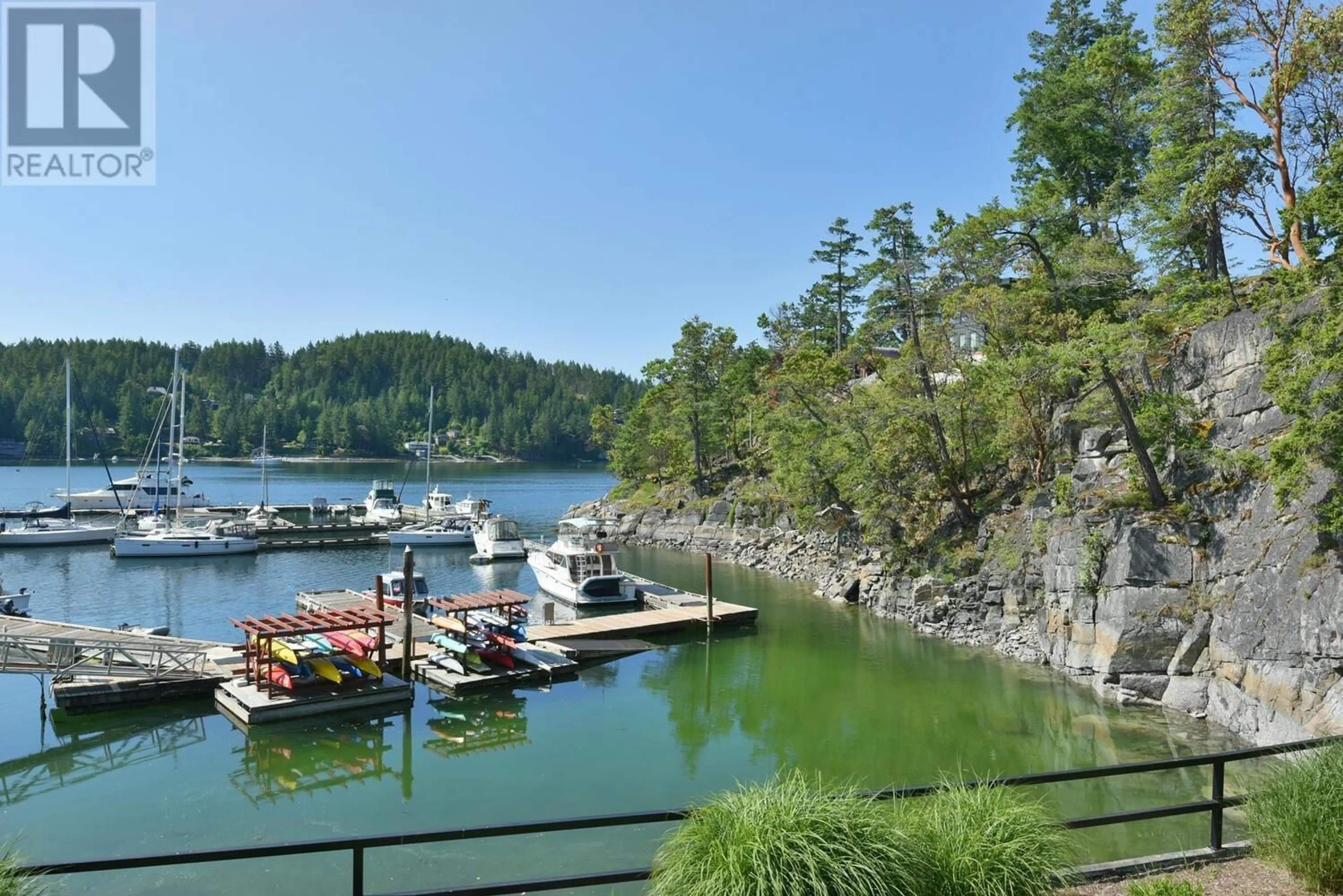 Patio, water/lake/river/ocean view for 52 - 4622 SINCLAIR BAY ROAD, Garden Bay British Columbia V0N1S1