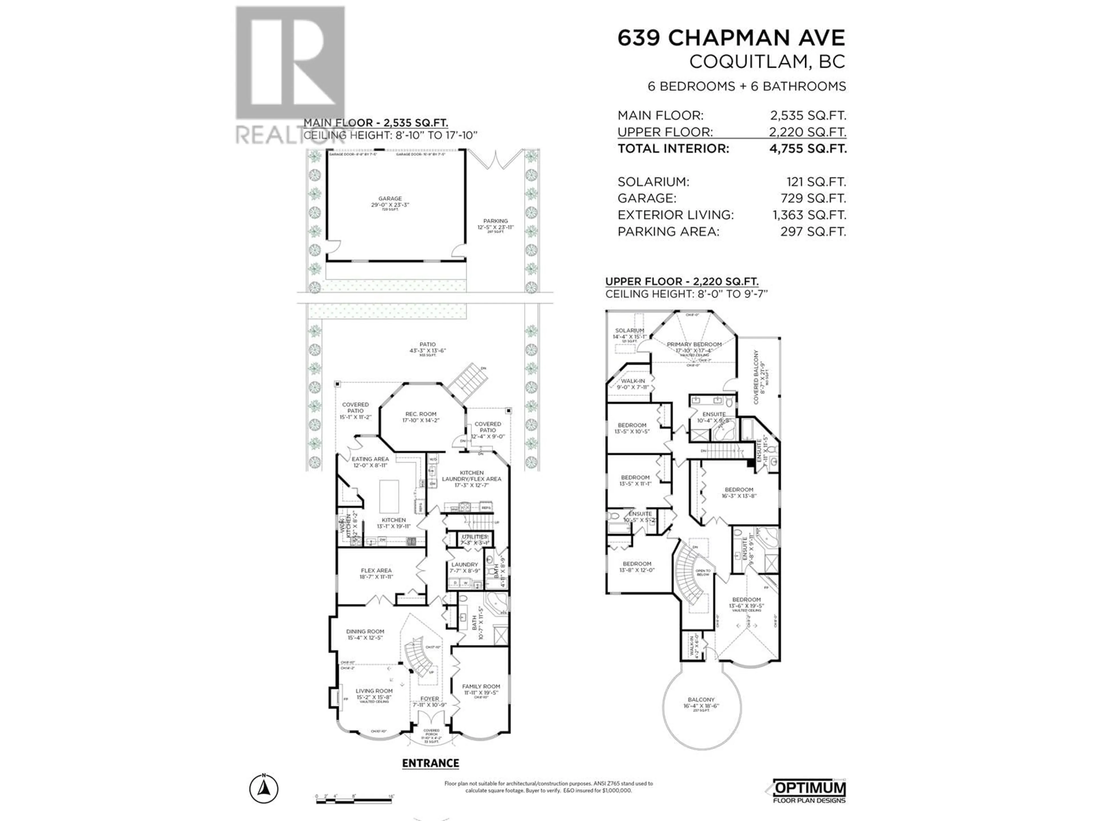 Floor plan for 639 CHAPMAN AVENUE, Coquitlam British Columbia V3J4A2