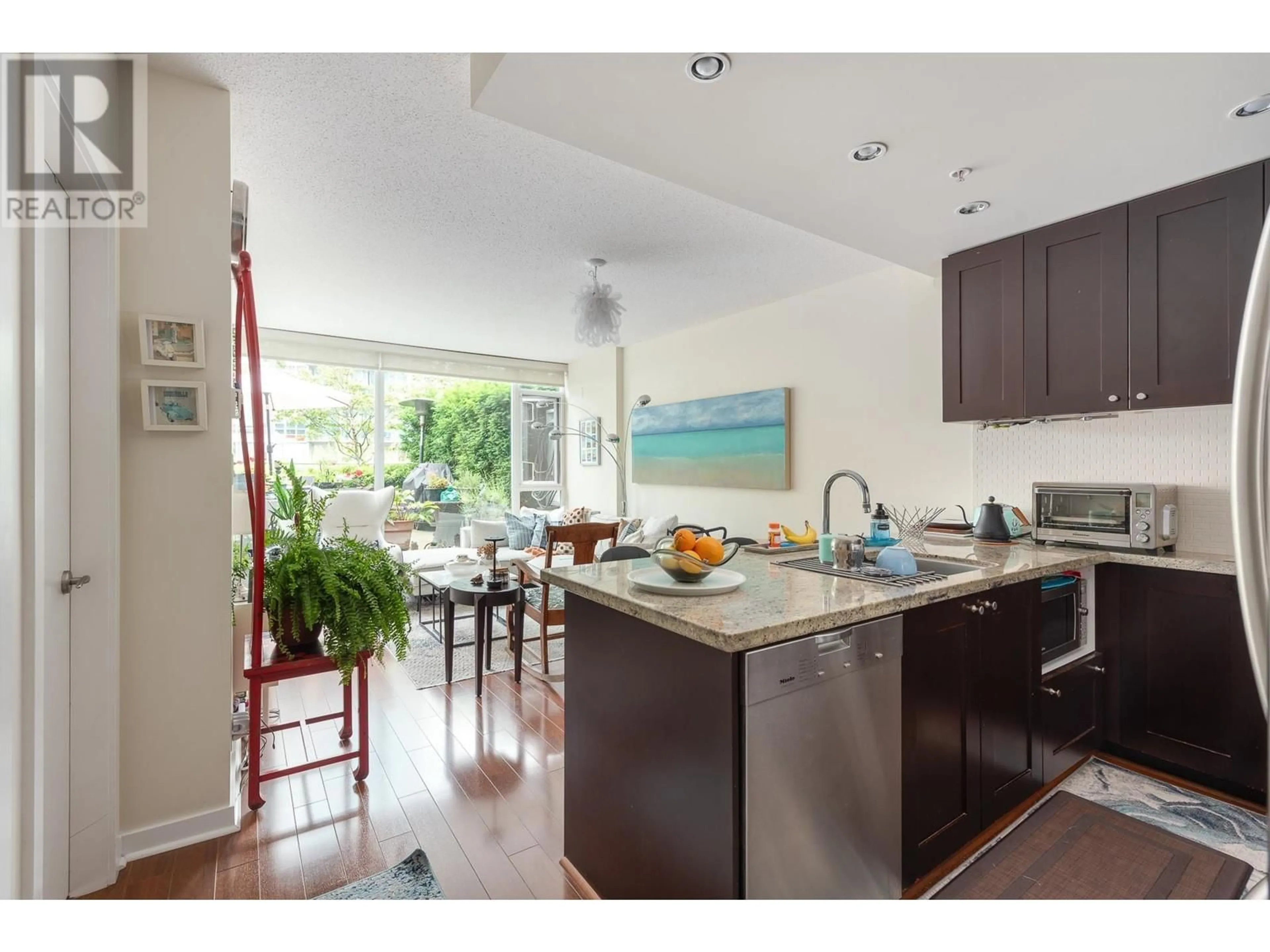 Open concept kitchen, unknown for 503 - 821 CAMBIE STREET, Vancouver British Columbia V6B0E3
