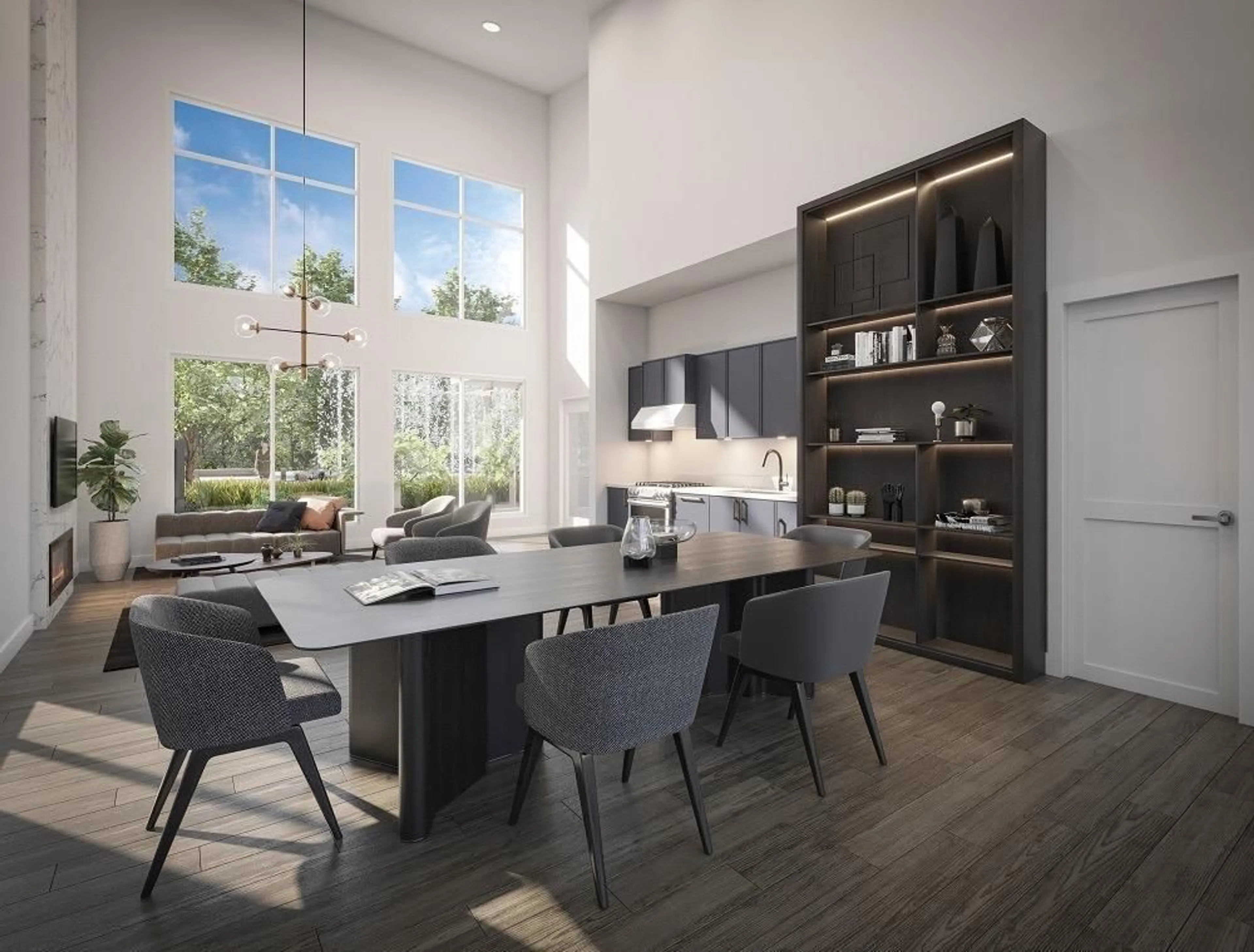 Open concept kitchen, unknown for 207 - 19953 76, Langley British Columbia V2Y1S3