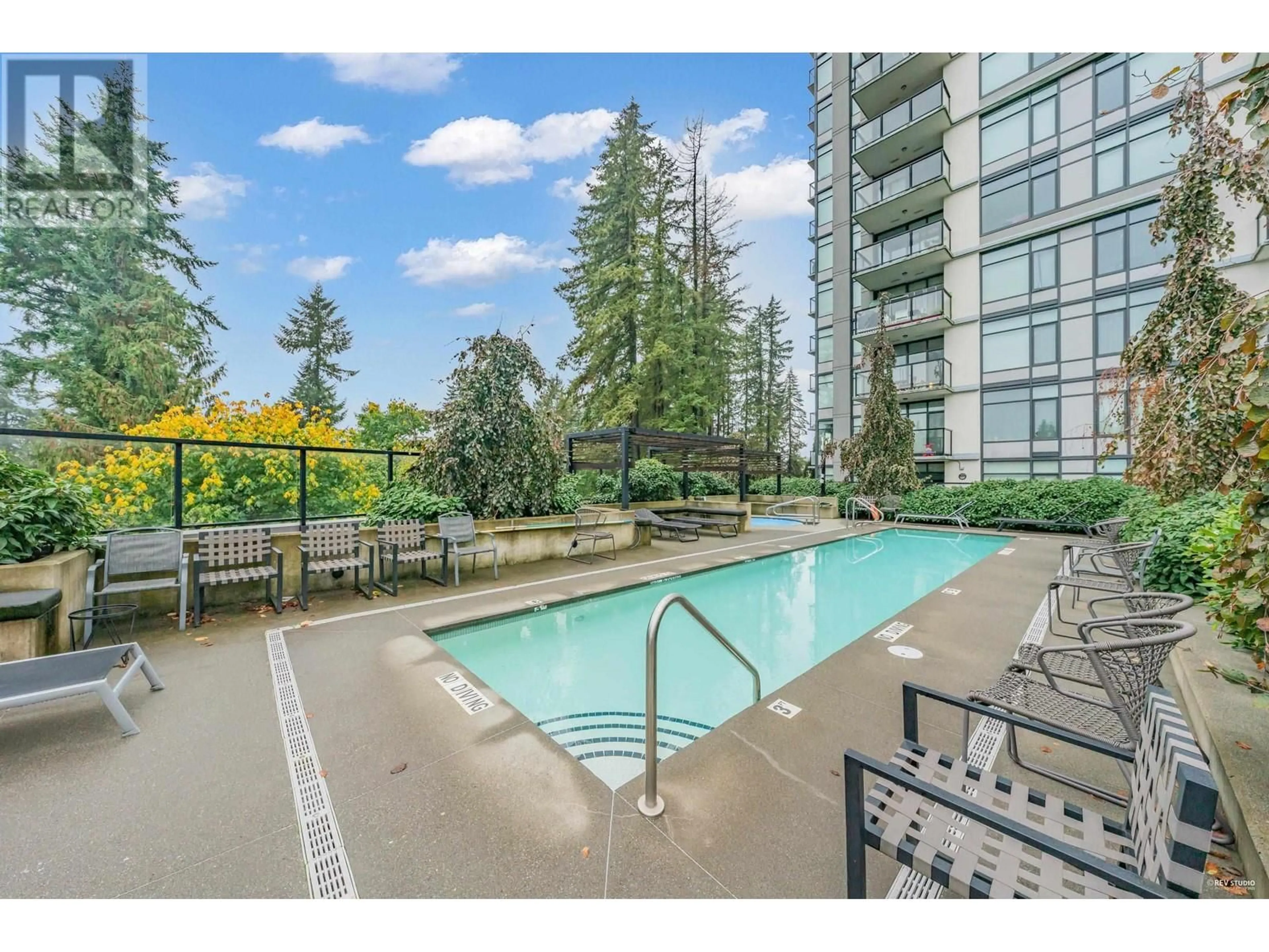 Pool for 3502 - 3080 LINCOLN AVENUE, Coquitlam British Columbia V3B0L9