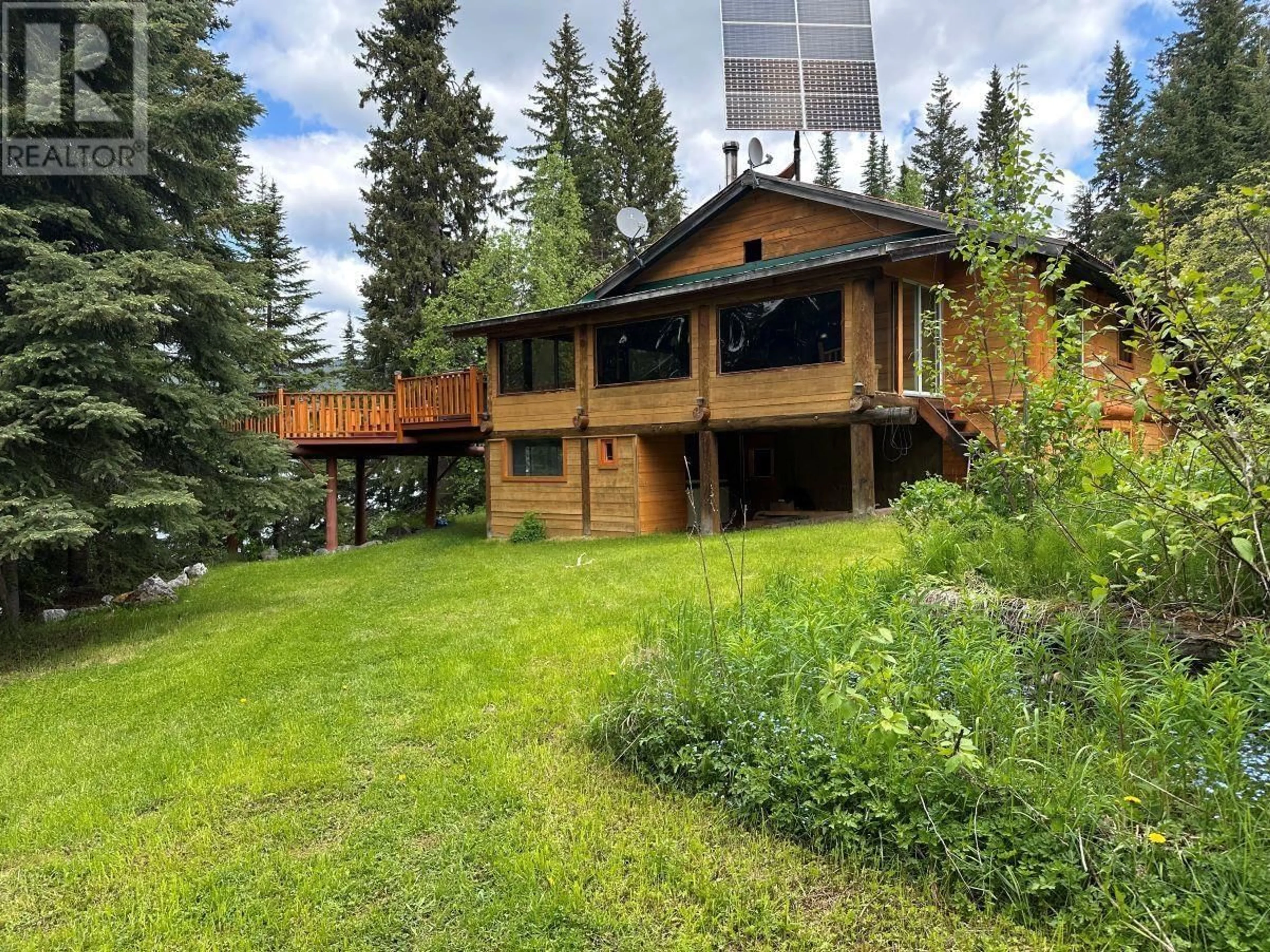 A pic from outside/outdoor area/front of a property/back of a property/a pic from drone, unknown for 34286 16 HIGHWAY, Prince George British Columbia V2N6X2