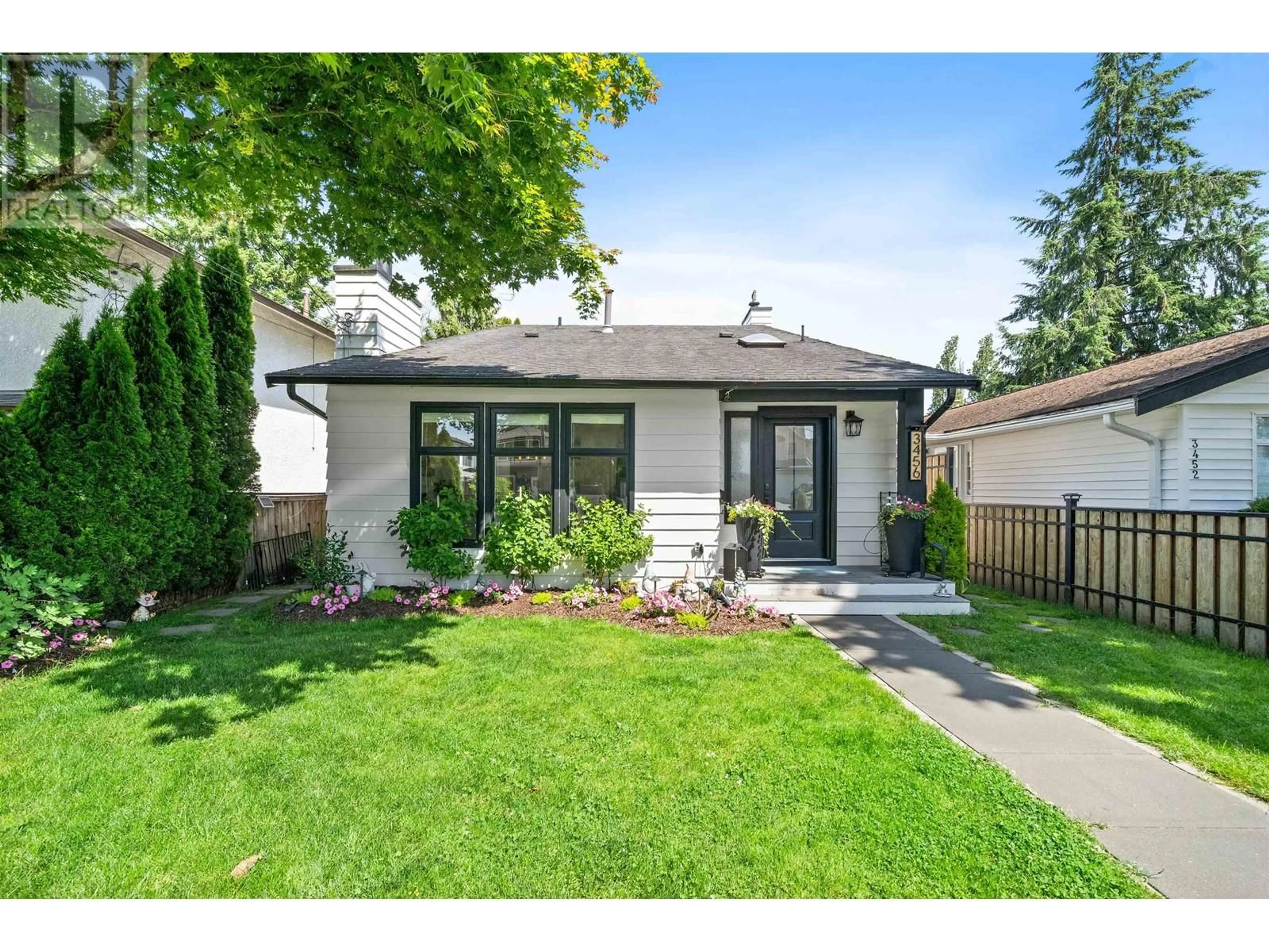 Home with brick exterior material, street for 3456 VINCENT STREET, Port Coquitlam British Columbia V3B3T7