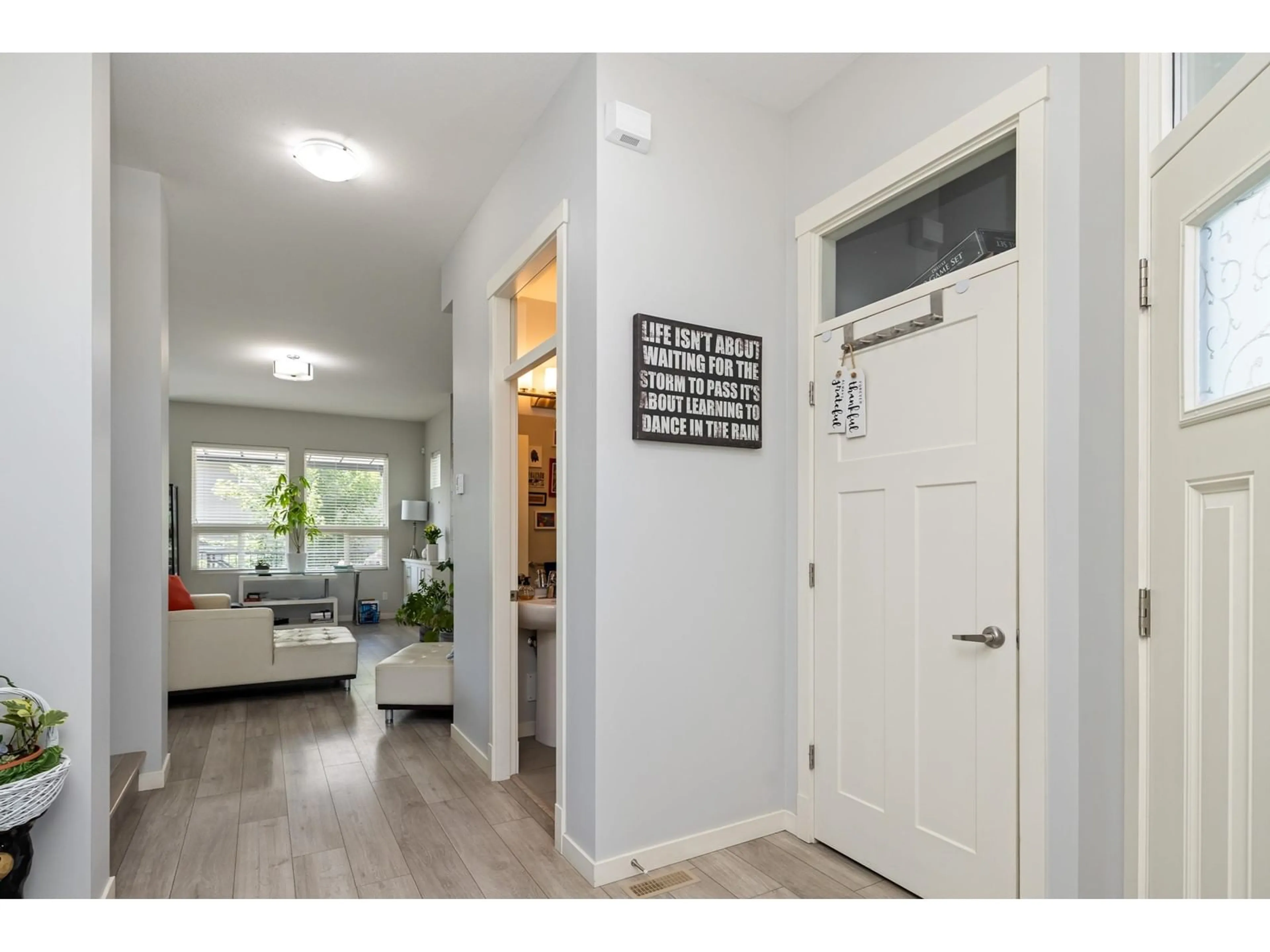Indoor entryway for 2721 275A, Langley British Columbia V4W0C4