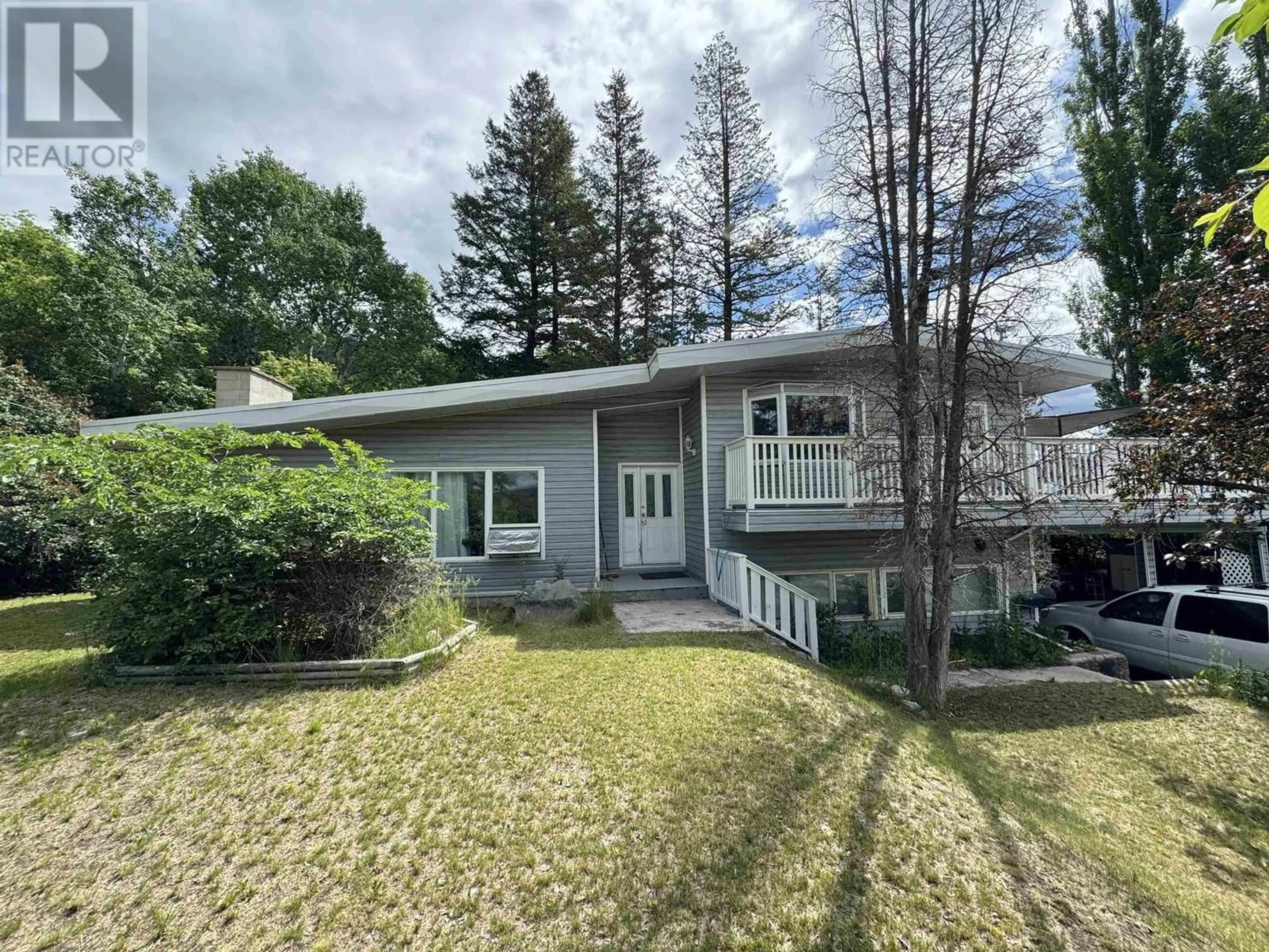 A pic from outside/outdoor area/front of a property/back of a property/a pic from drone, unknown for 4 WINDMILL CRESCENT, Williams Lake British Columbia V2G1A7