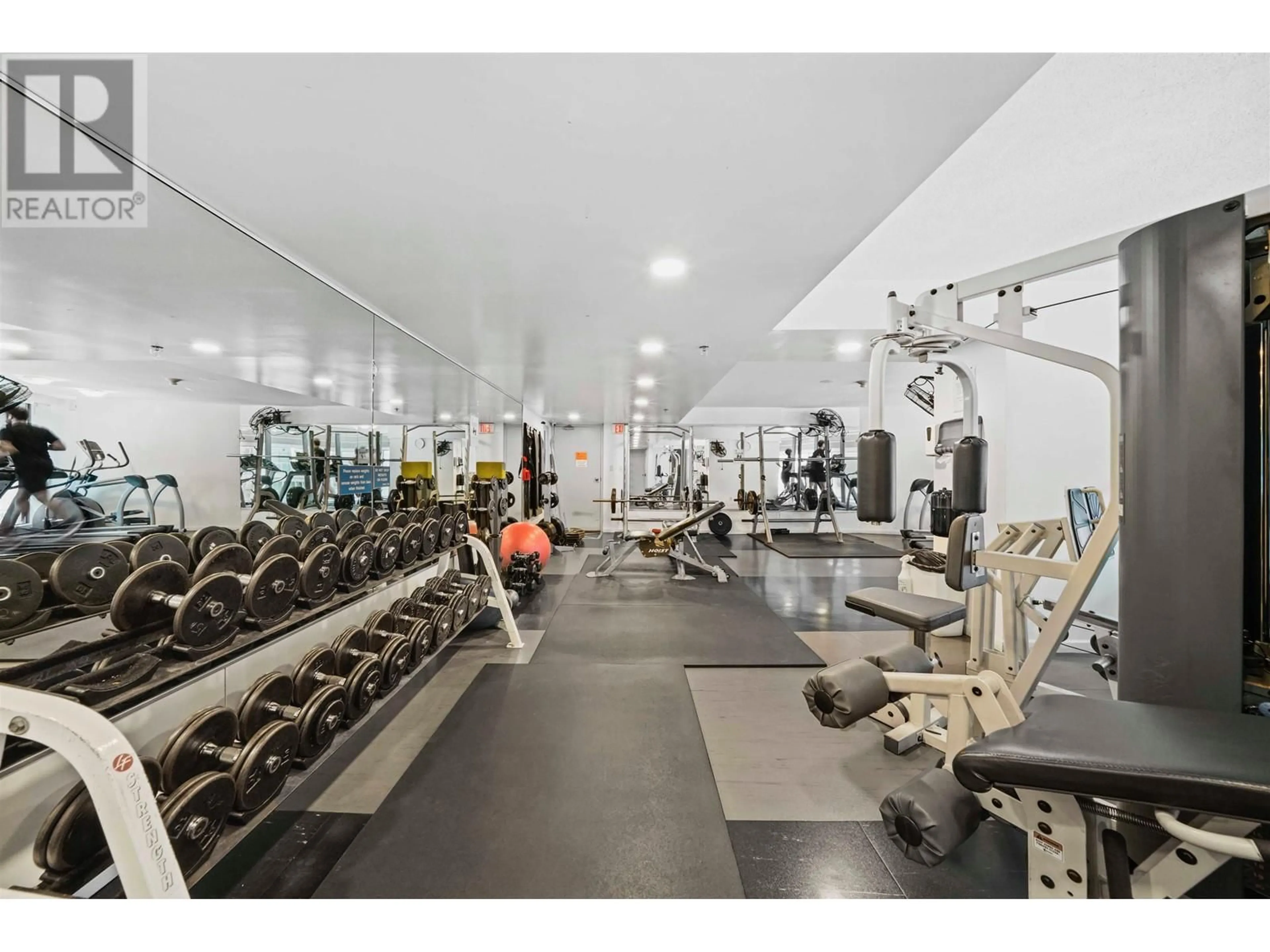 Gym or fitness room for 1109 - 501 PACIFIC STREET, Vancouver British Columbia V6Z2X6