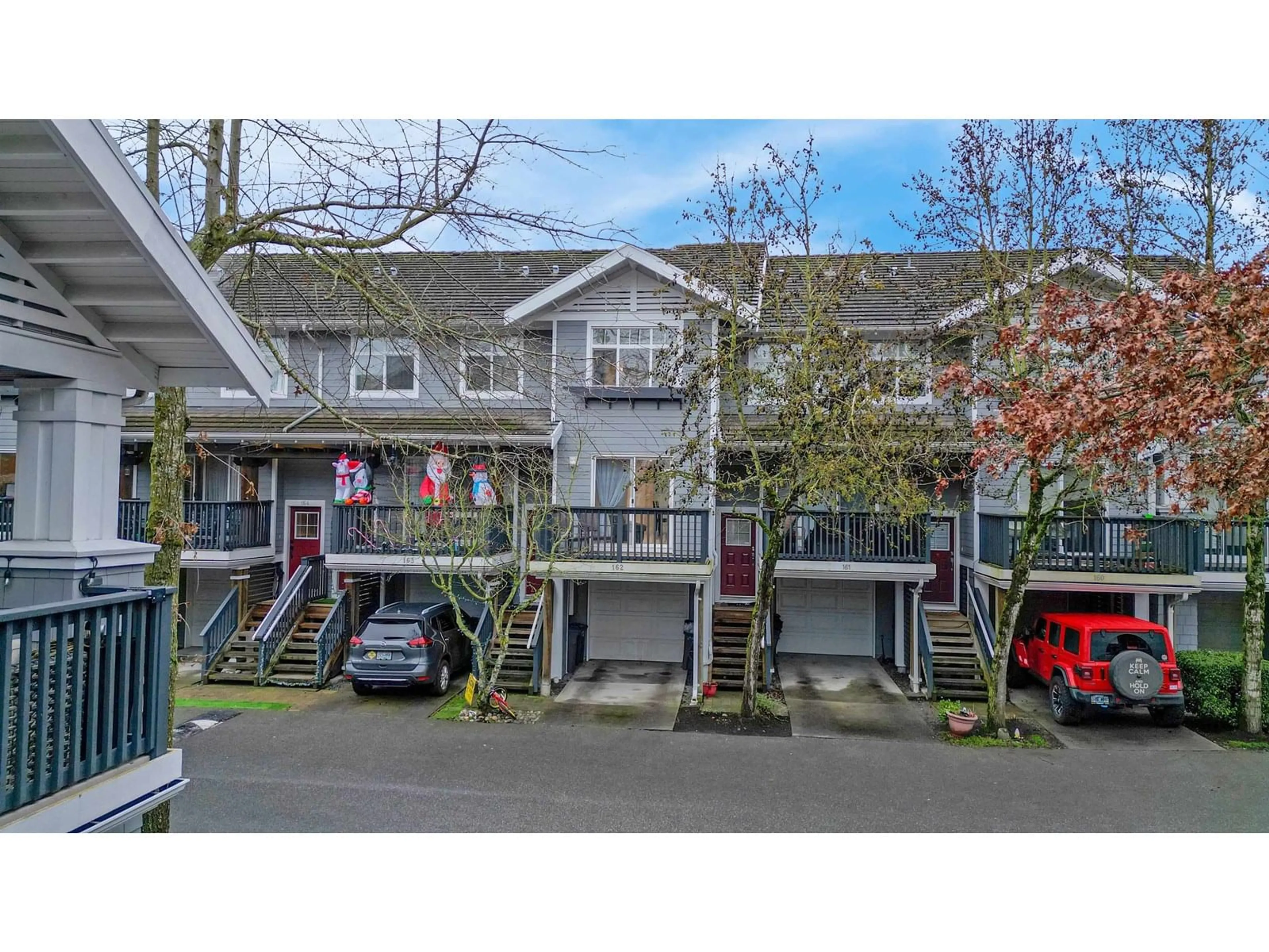 A pic from outside/outdoor area/front of a property/back of a property/a pic from drone, street for 162 - 15236 36, Surrey British Columbia V3Z2B3