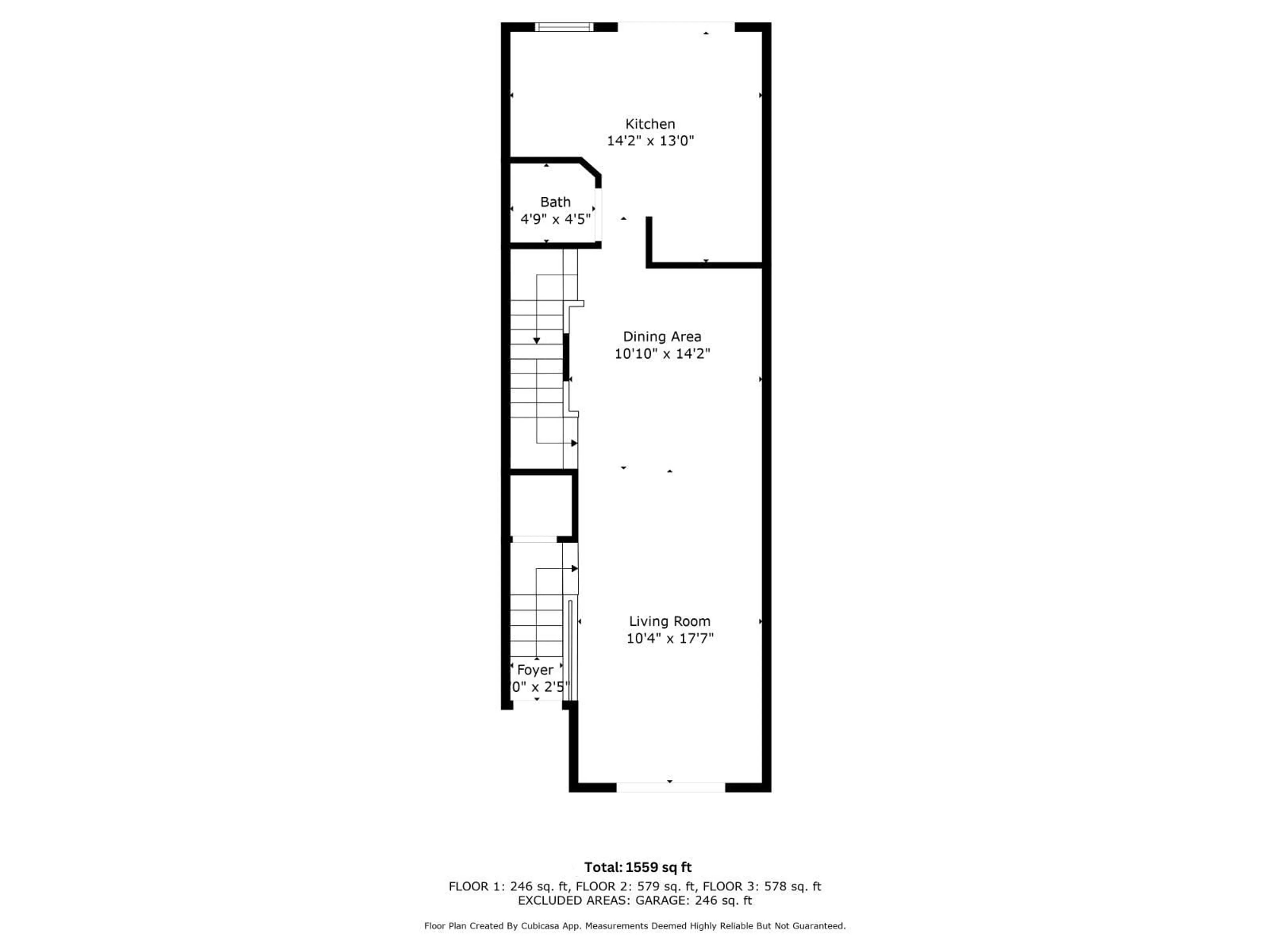Floor plan for 162 - 15236 36, Surrey British Columbia V3Z2B3