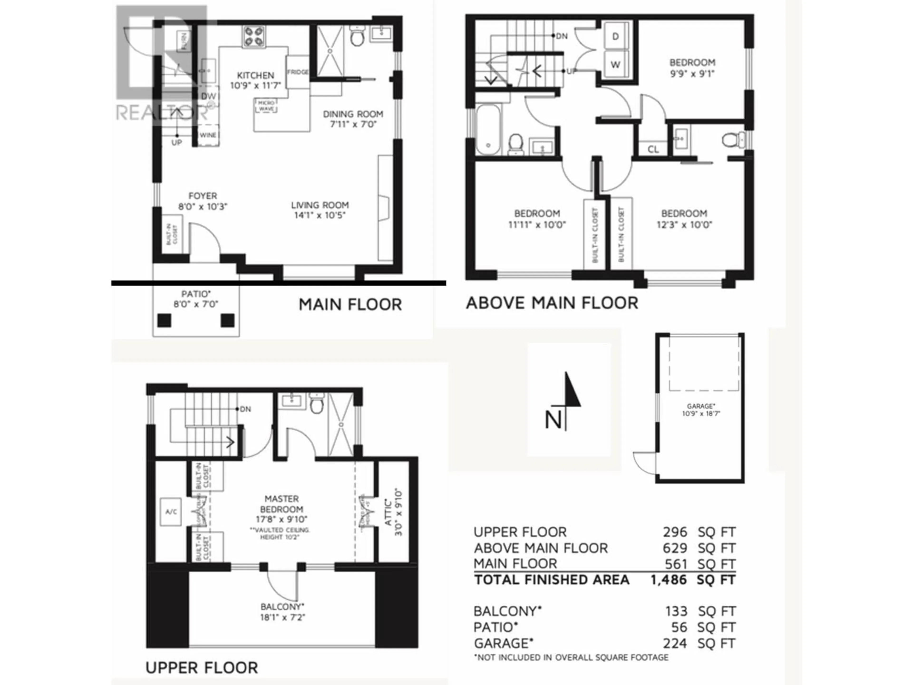 Floor plan for 3437 FRANKLIN STREET, Vancouver British Columbia V5K1Y4