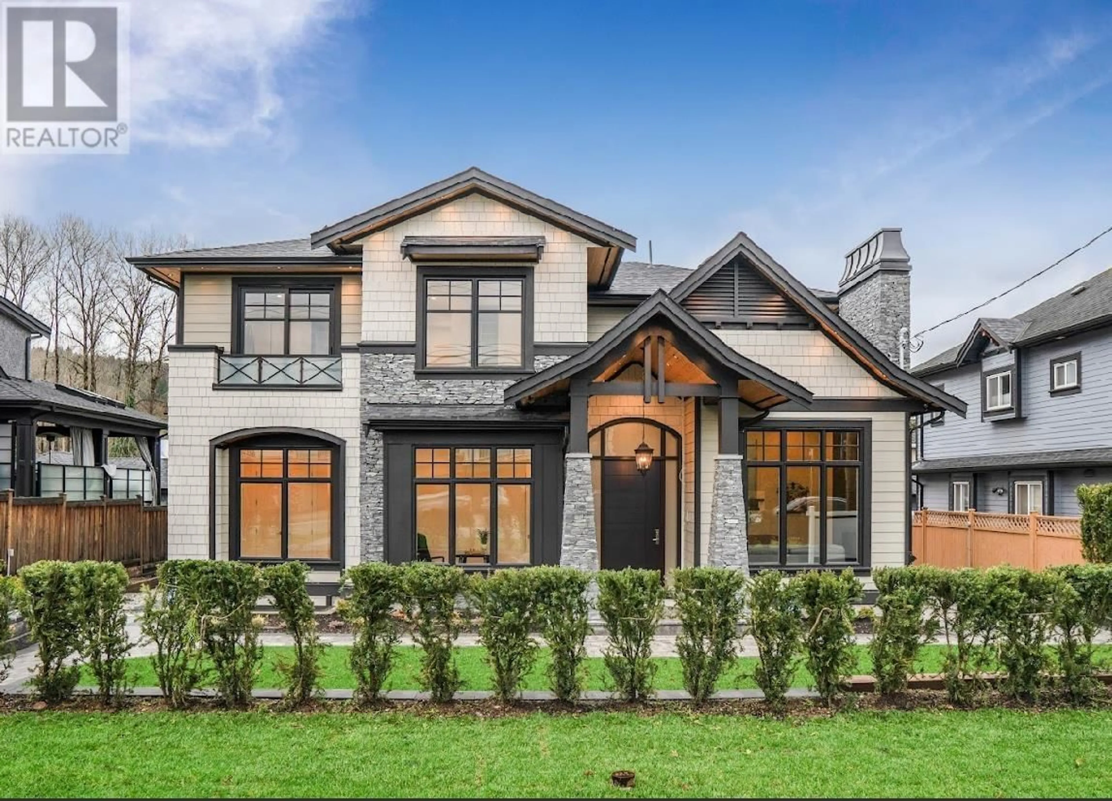 Home with brick exterior material, street for 1430 DUTHIE AVENUE, Burnaby British Columbia V5A2R6