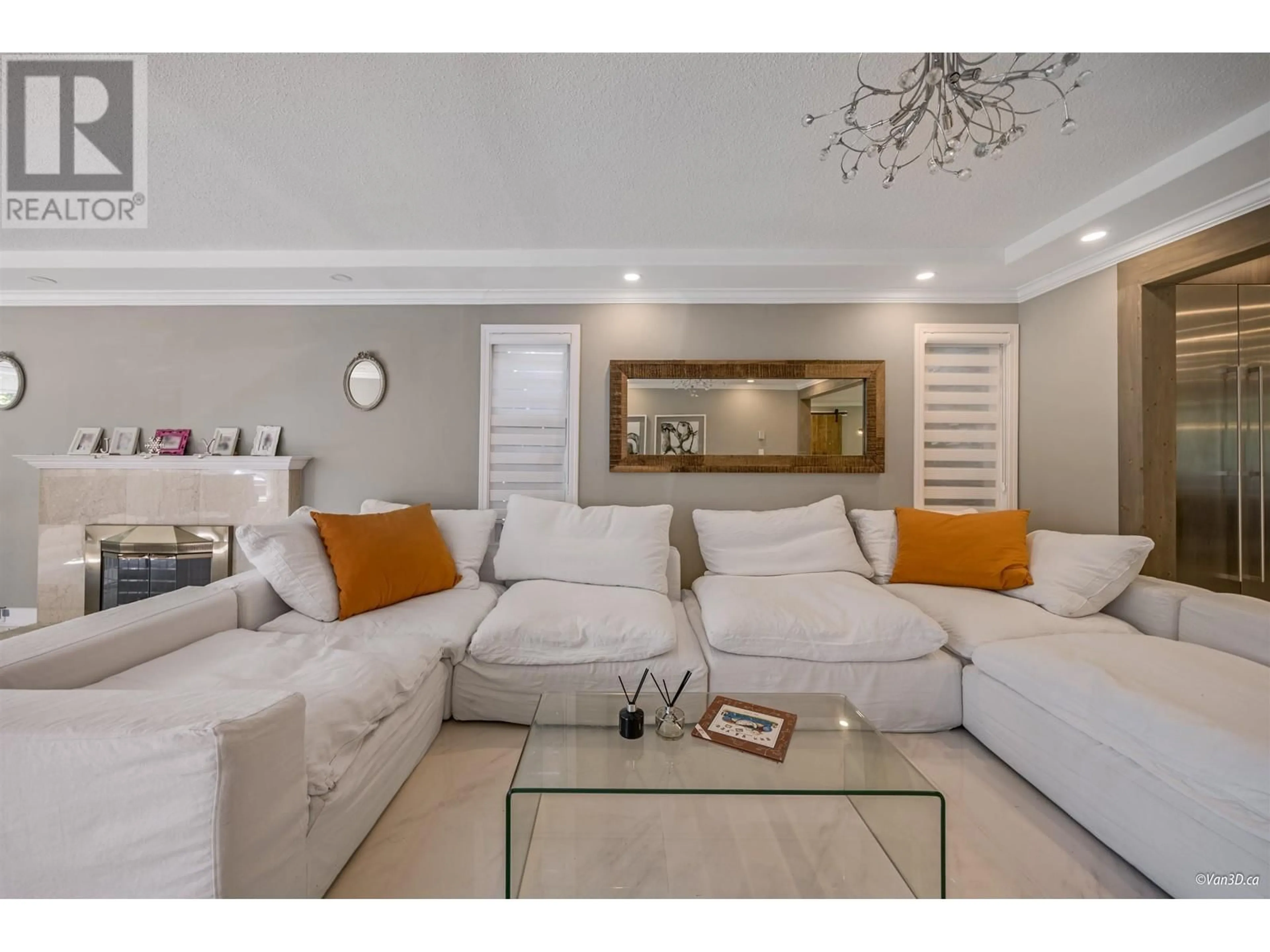 Living room with furniture, unknown for 4000 FISHER DRIVE, Richmond British Columbia V6X3S4
