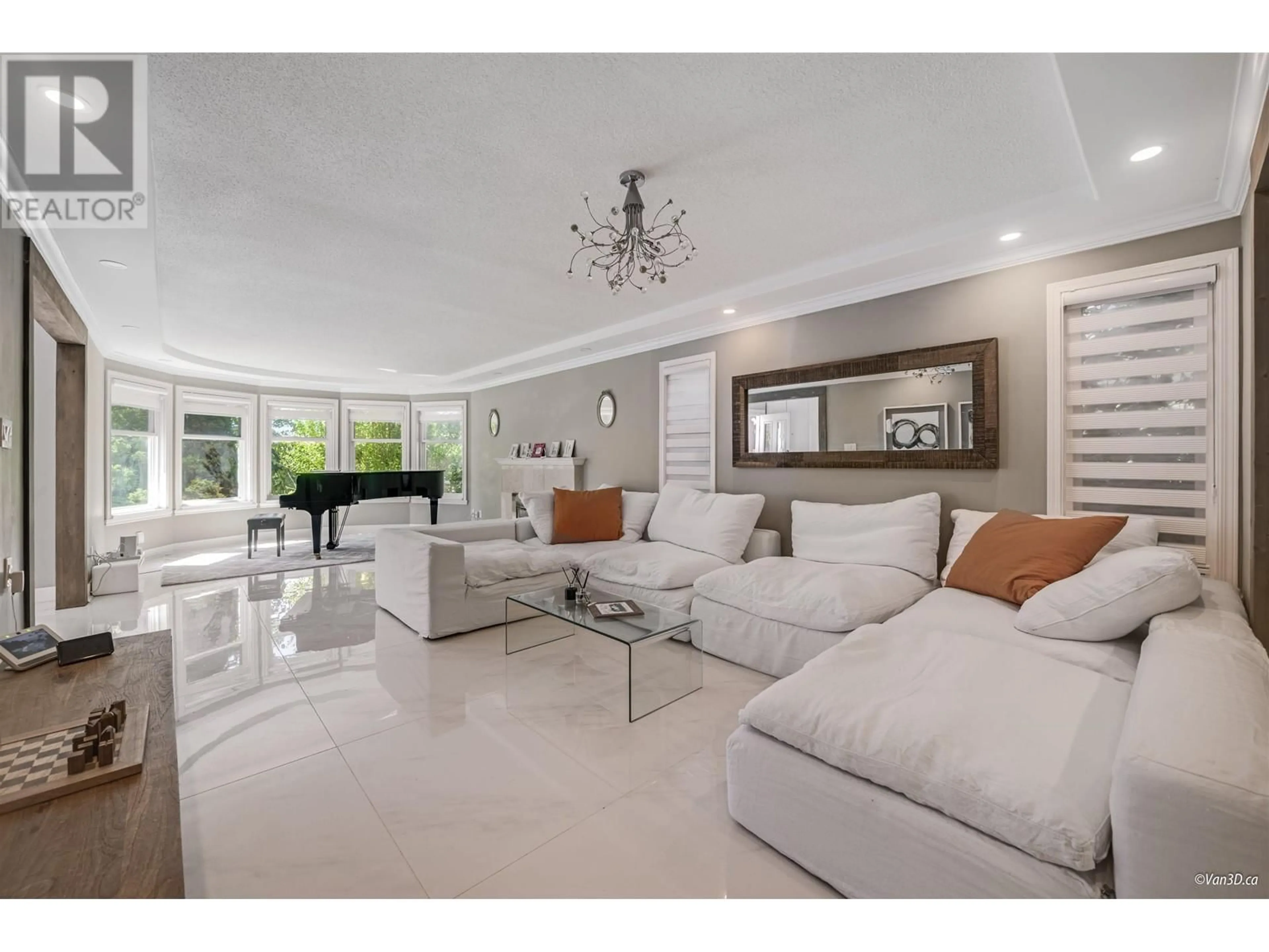 Living room with furniture, unknown for 4000 FISHER DRIVE, Richmond British Columbia V6X3S4