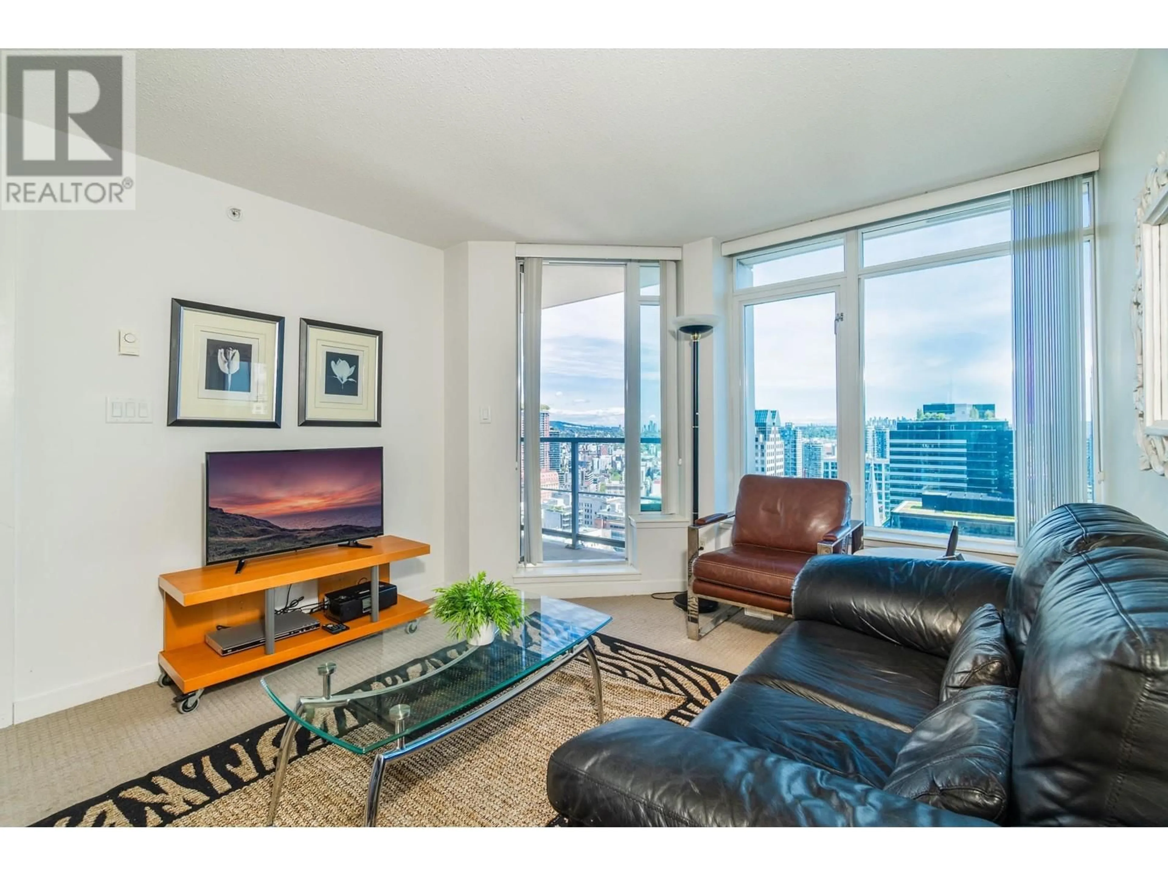 Living room with furniture, unknown for 2514 - 610 GRANVILLE STREET, Vancouver British Columbia V6C3T3