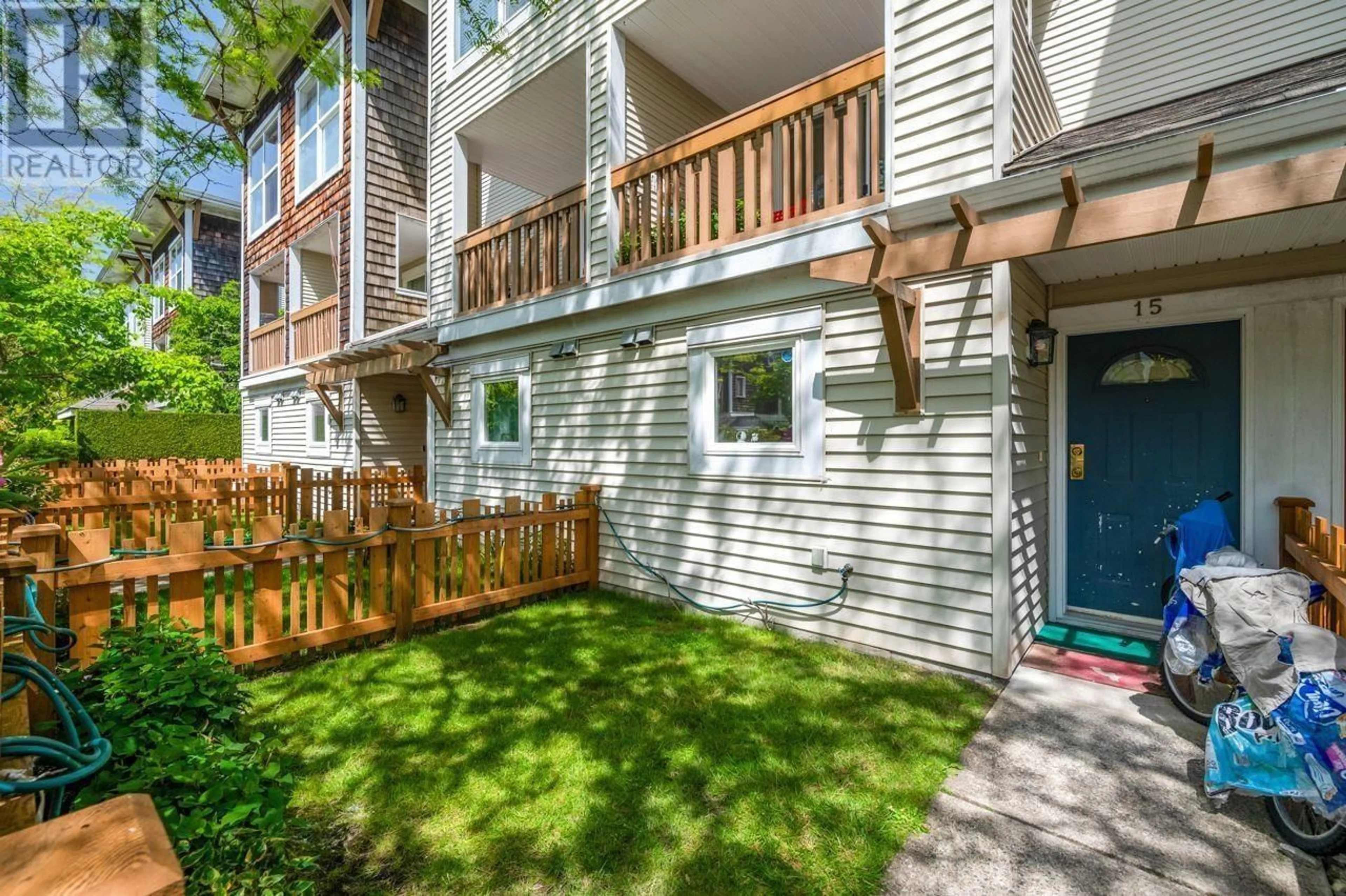 Patio, street for 15 - 7100 LYNNWOOD DRIVE, Richmond British Columbia V7C5S8