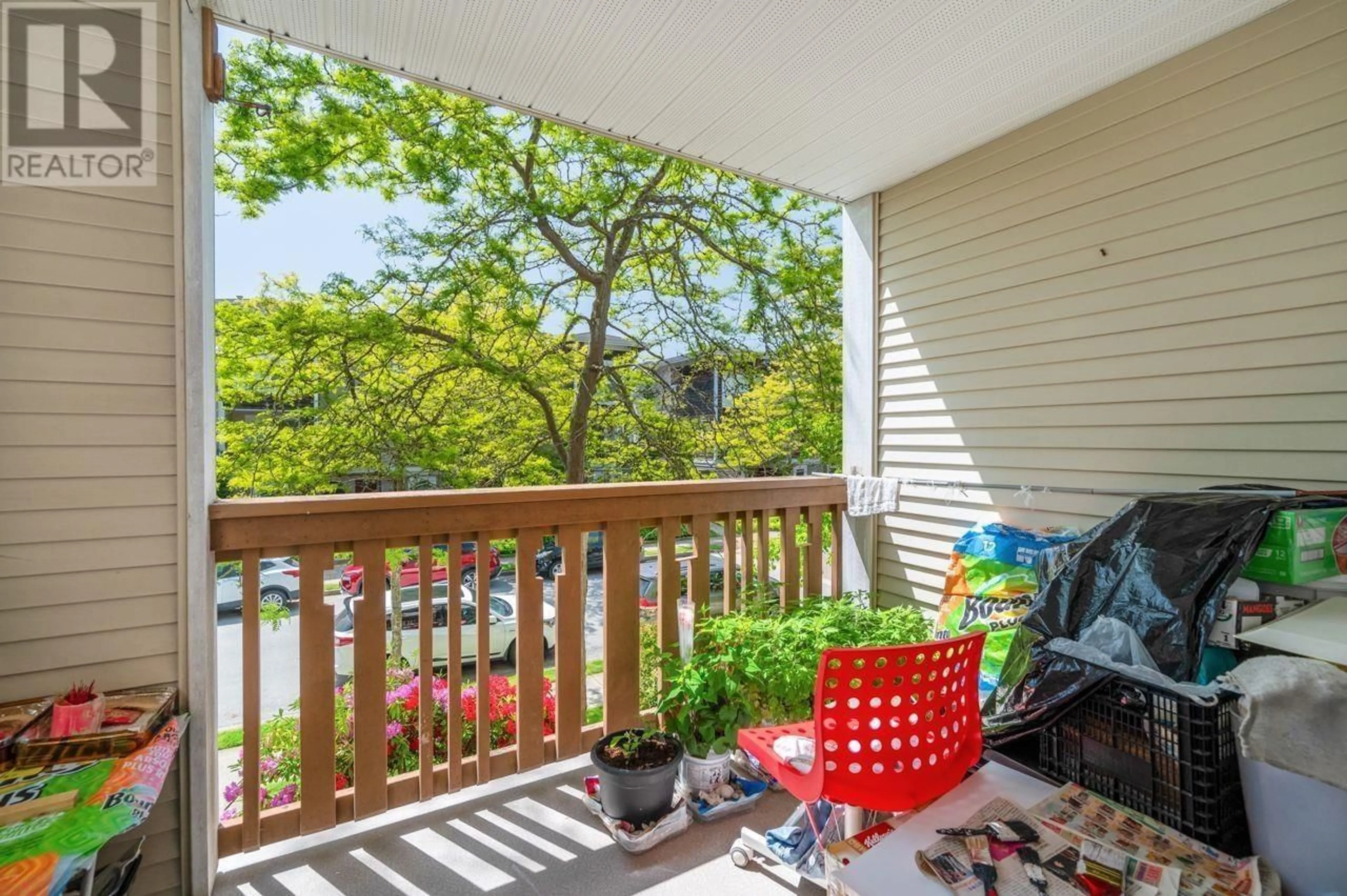 Patio, water/lake/river/ocean view for 15 - 7100 LYNNWOOD DRIVE, Richmond British Columbia V7C5S8