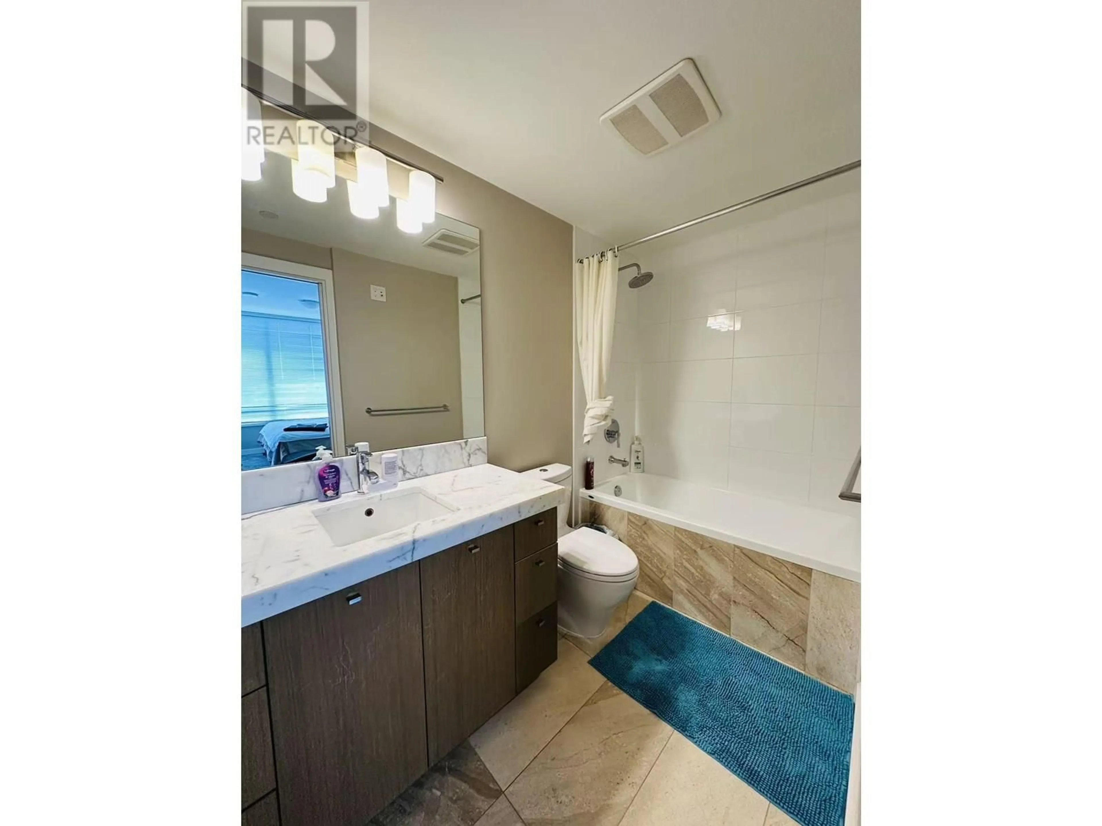 Standard bathroom, ceramic/tile floor for 1708 - 6971 ELMBRIDGE WAY, Richmond British Columbia V7C0A5